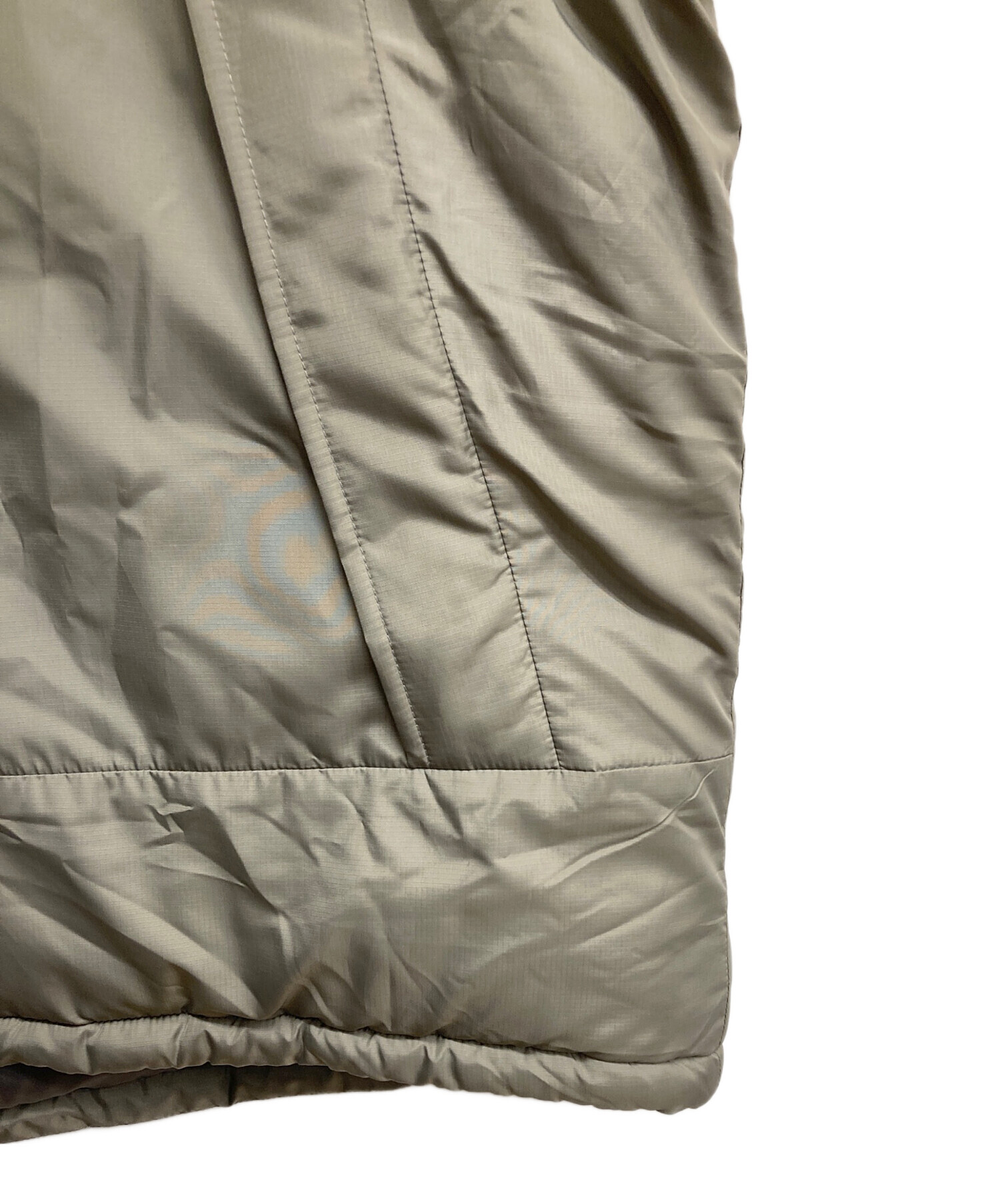 中古・古着通販】FTC (エフティーシー) PERTEX DOWN JACKET オリーブ