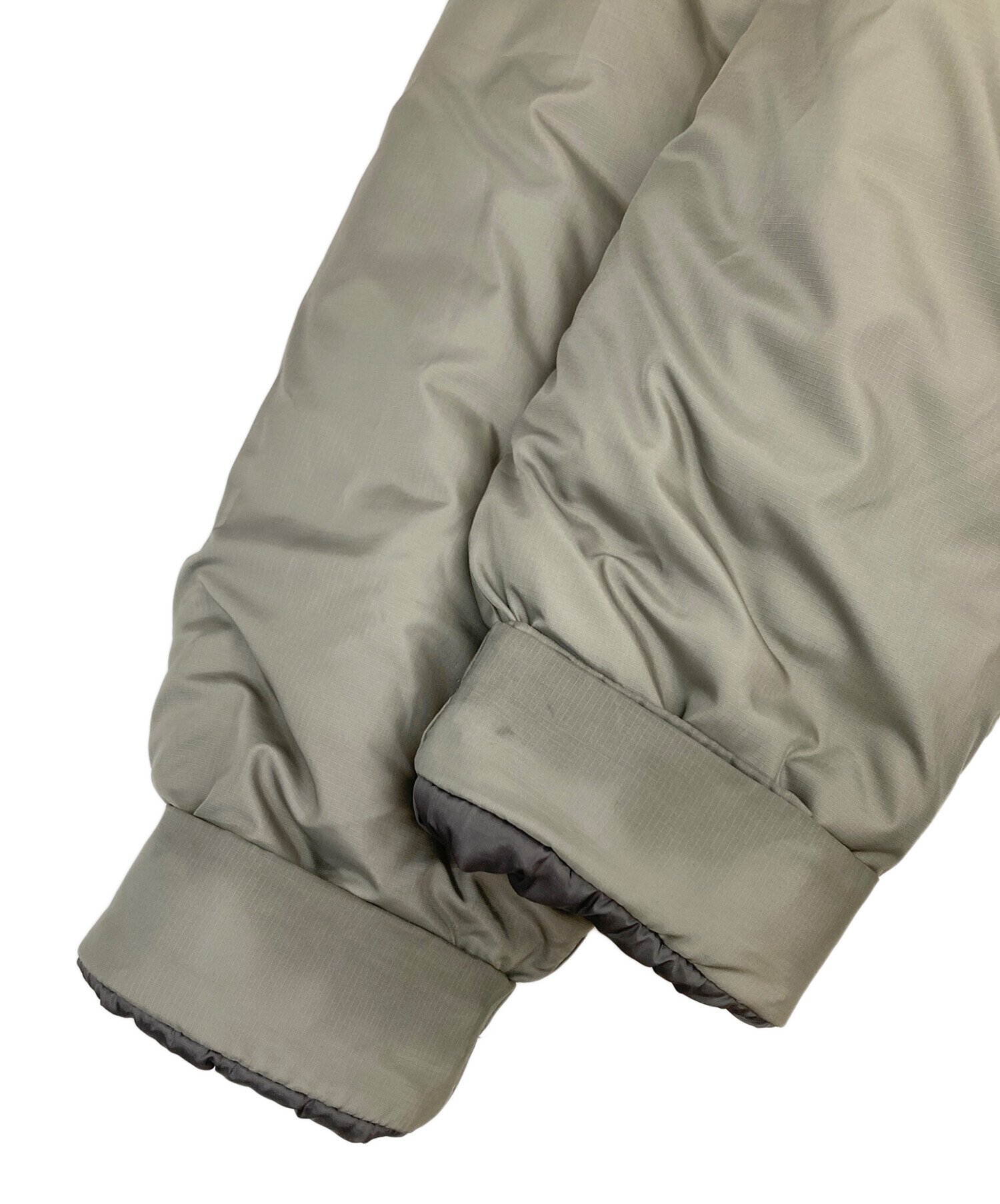 FTC ダウンジャケット オリーブ Mサイズ 中古・古着通販】FTC (エフティーシー) PERTEX DOWN JACKET オリーブ