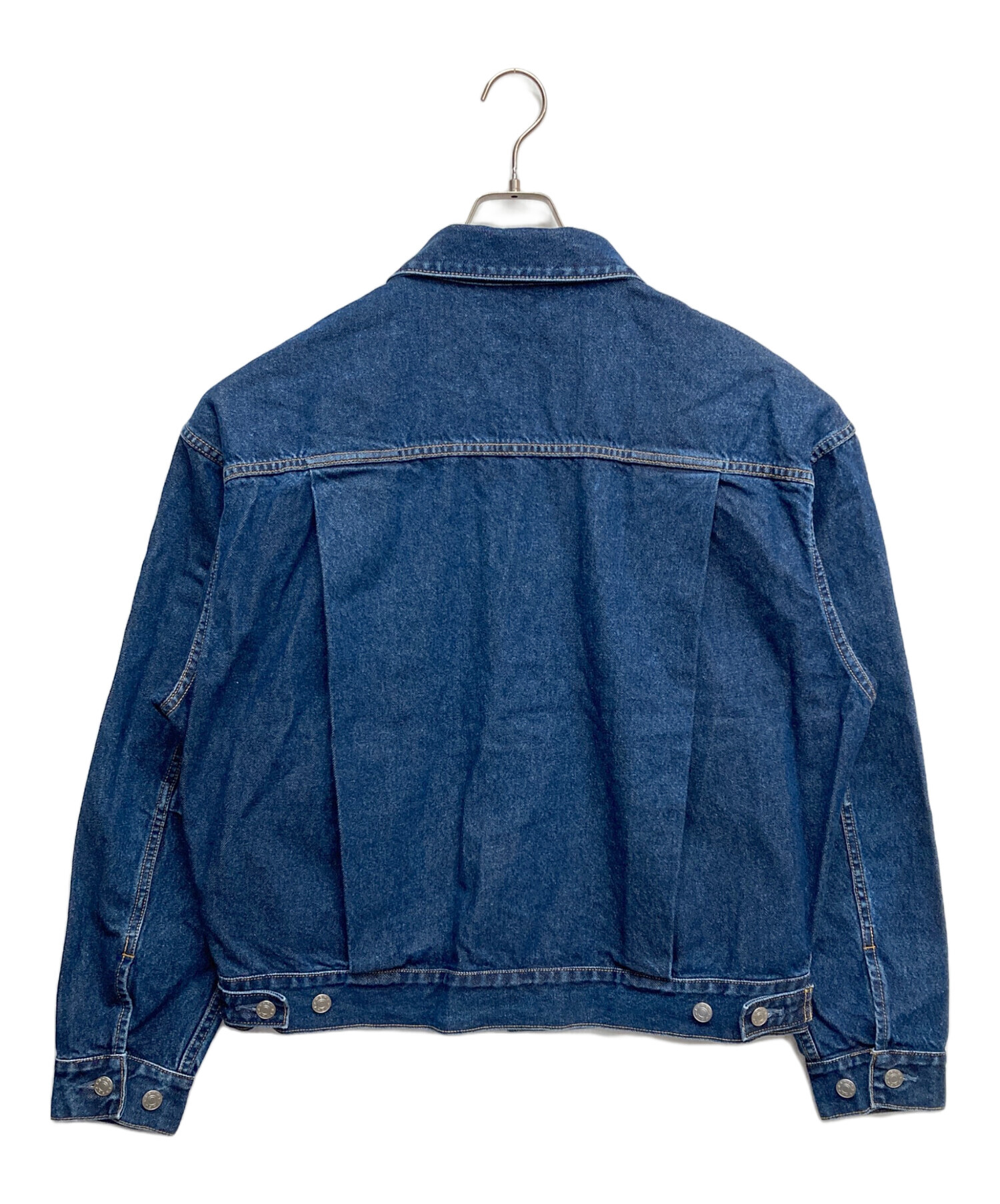 中古・古着通販】SOFTHYPHEN (ソフトハイフン) TUCKED DETAIL DENIM