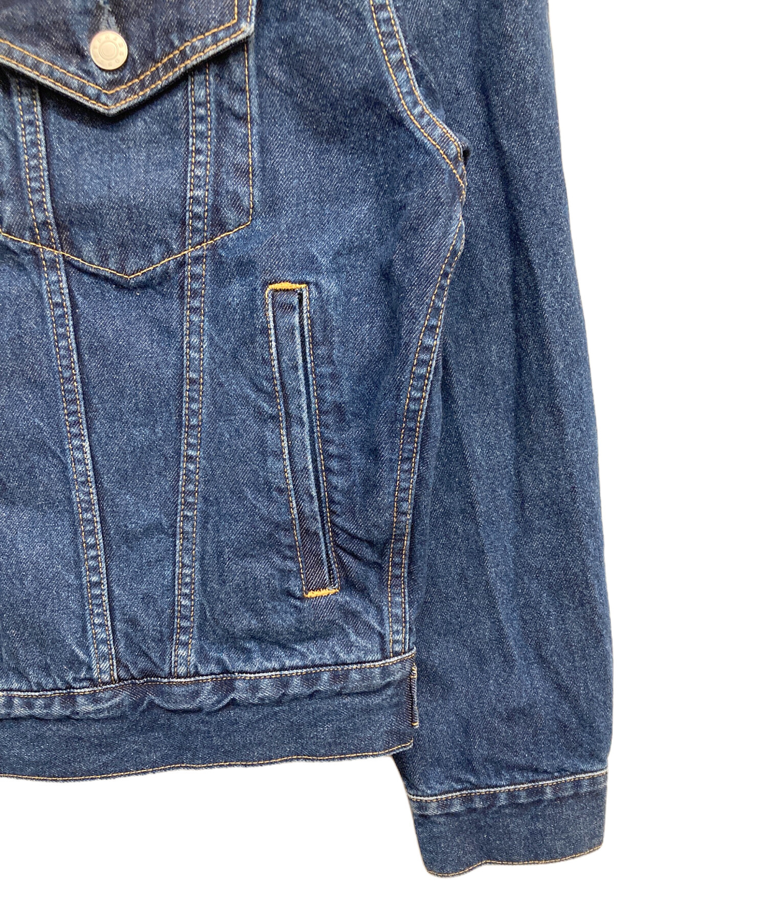中古・古着通販】SOFTHYPHEN (ソフトハイフン) TUCKED DETAIL DENIM