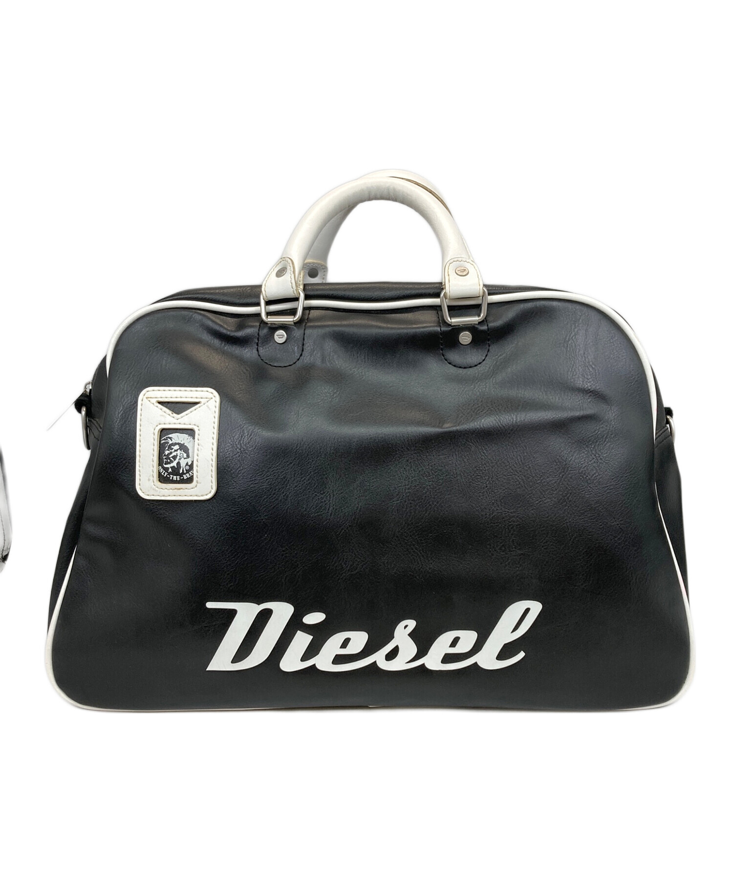 中古・古着通販】DIESEL (ディーゼル) ボストンバッグ ブラック