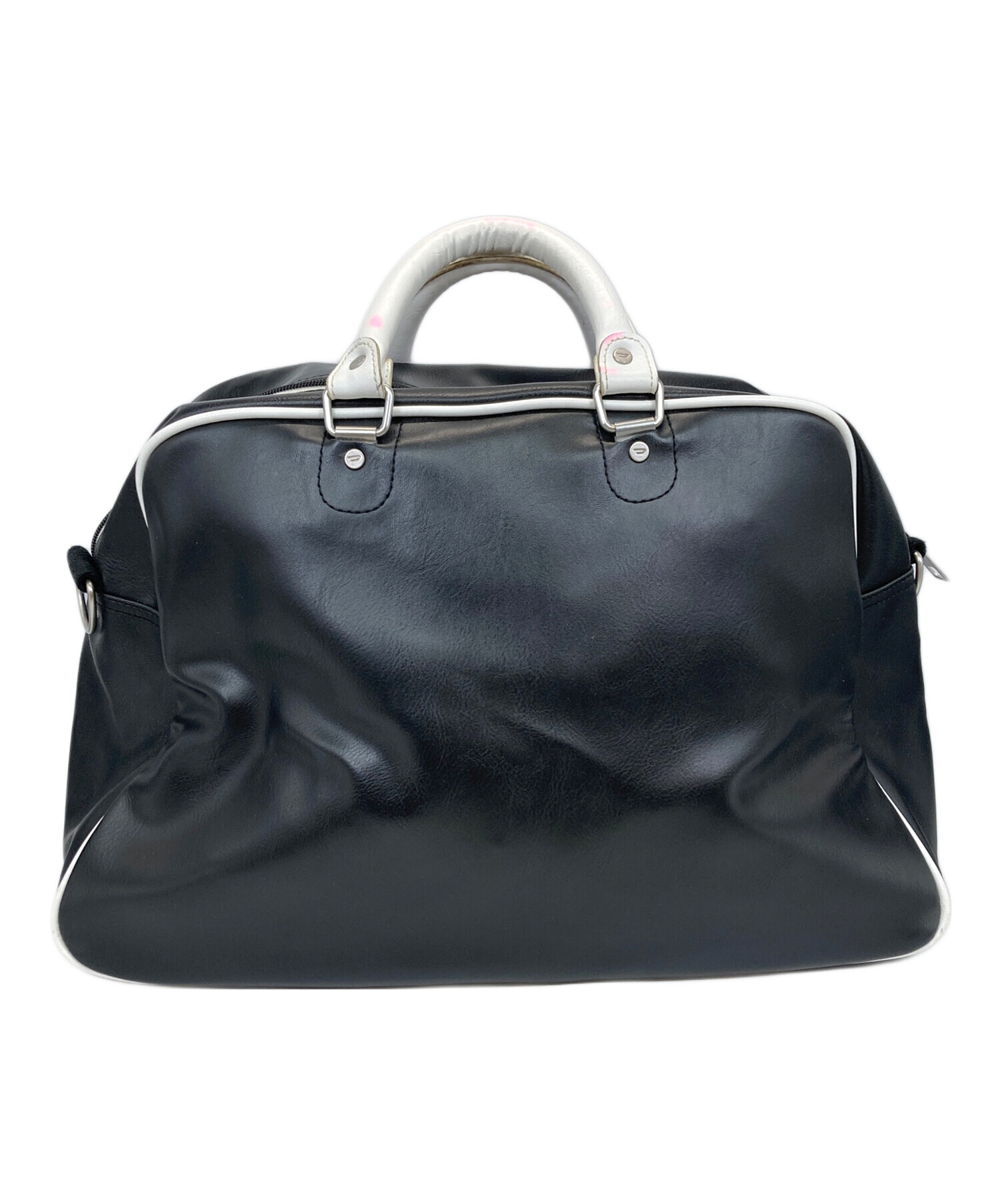 中古・古着通販】DIESEL (ディーゼル) ボストンバッグ ブラック