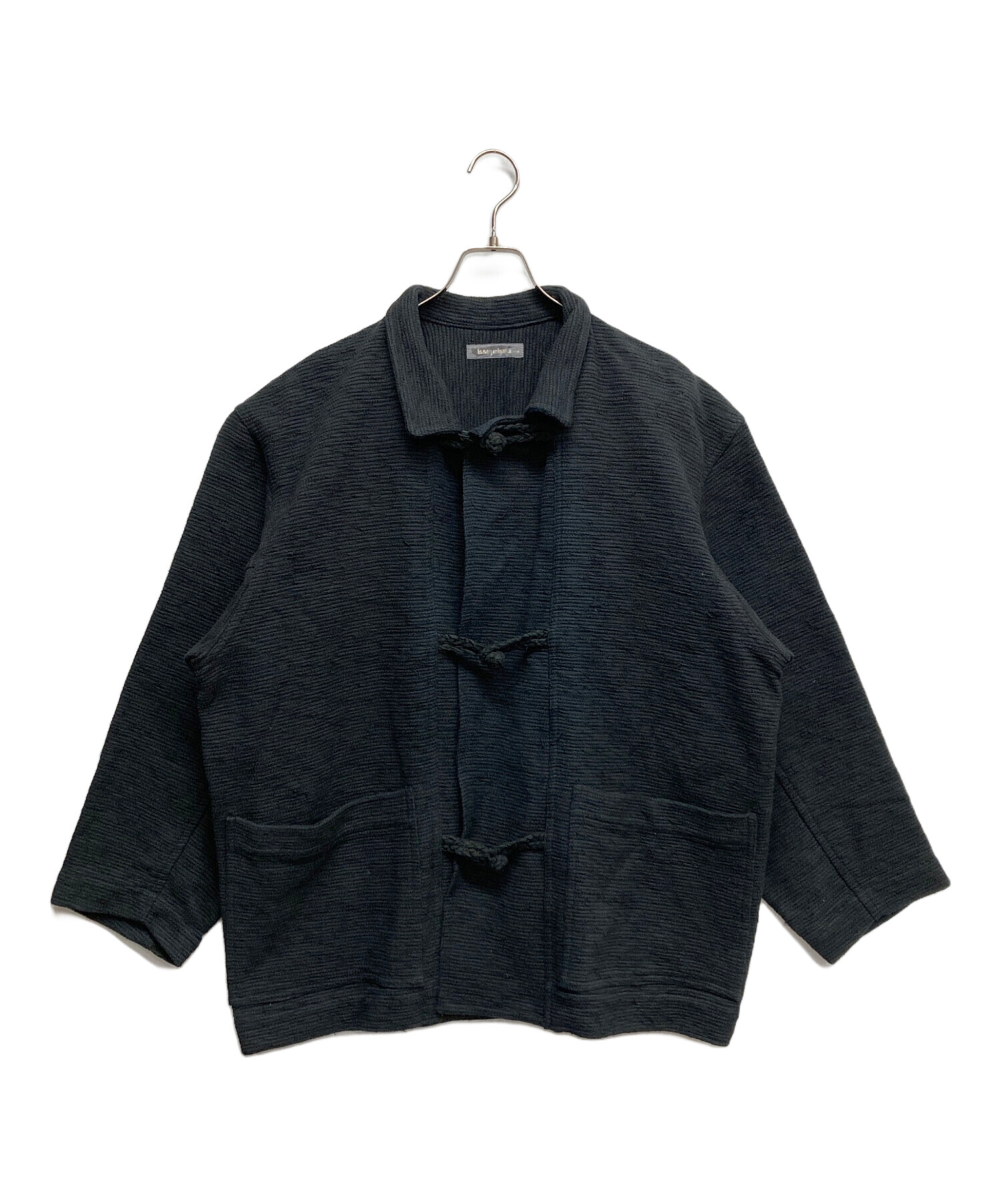 中古・古着通販】ISSEY MIYAKE (イッセイミヤケ) 刺し子 チャイナ