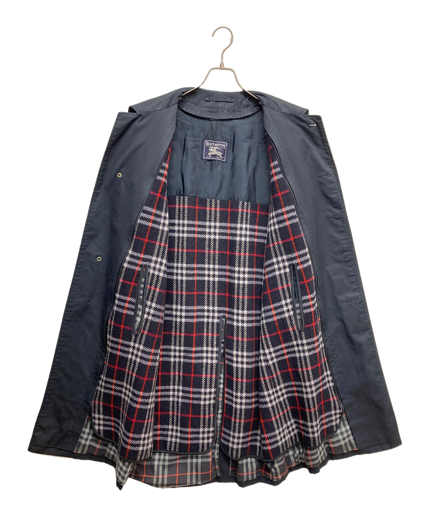 中古・古着通販】Burberry's (バーバリーズ) ノバチェックライナー付き
