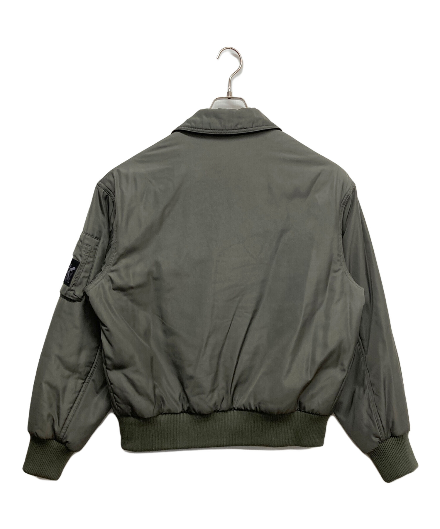 Maison Kitsune ボンバージャケット 中古・古着通販】MAISON KITSUNE (メゾンキツネ) ボンバージャケット