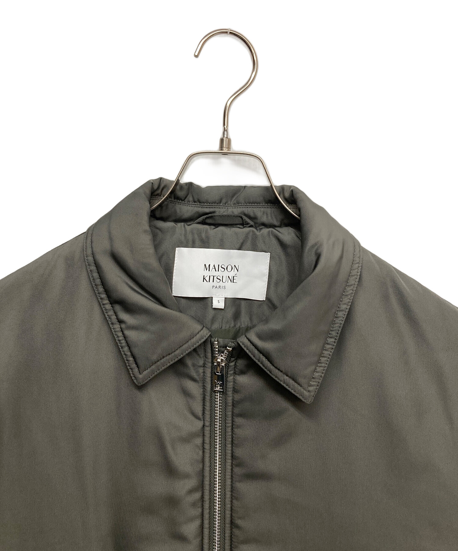 中古・古着通販】MAISON KITSUNE (メゾンキツネ) ボンバージャケット