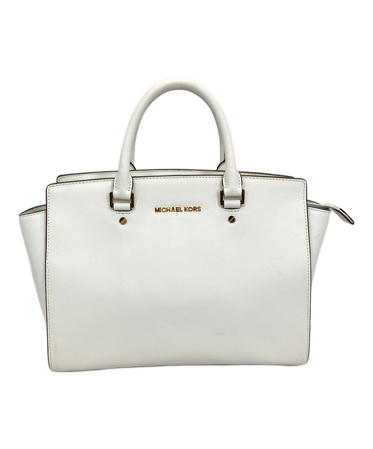 中古・古着通販】MICHAEL KORS (マイケルコース) 2WAYバッグ ホワイト