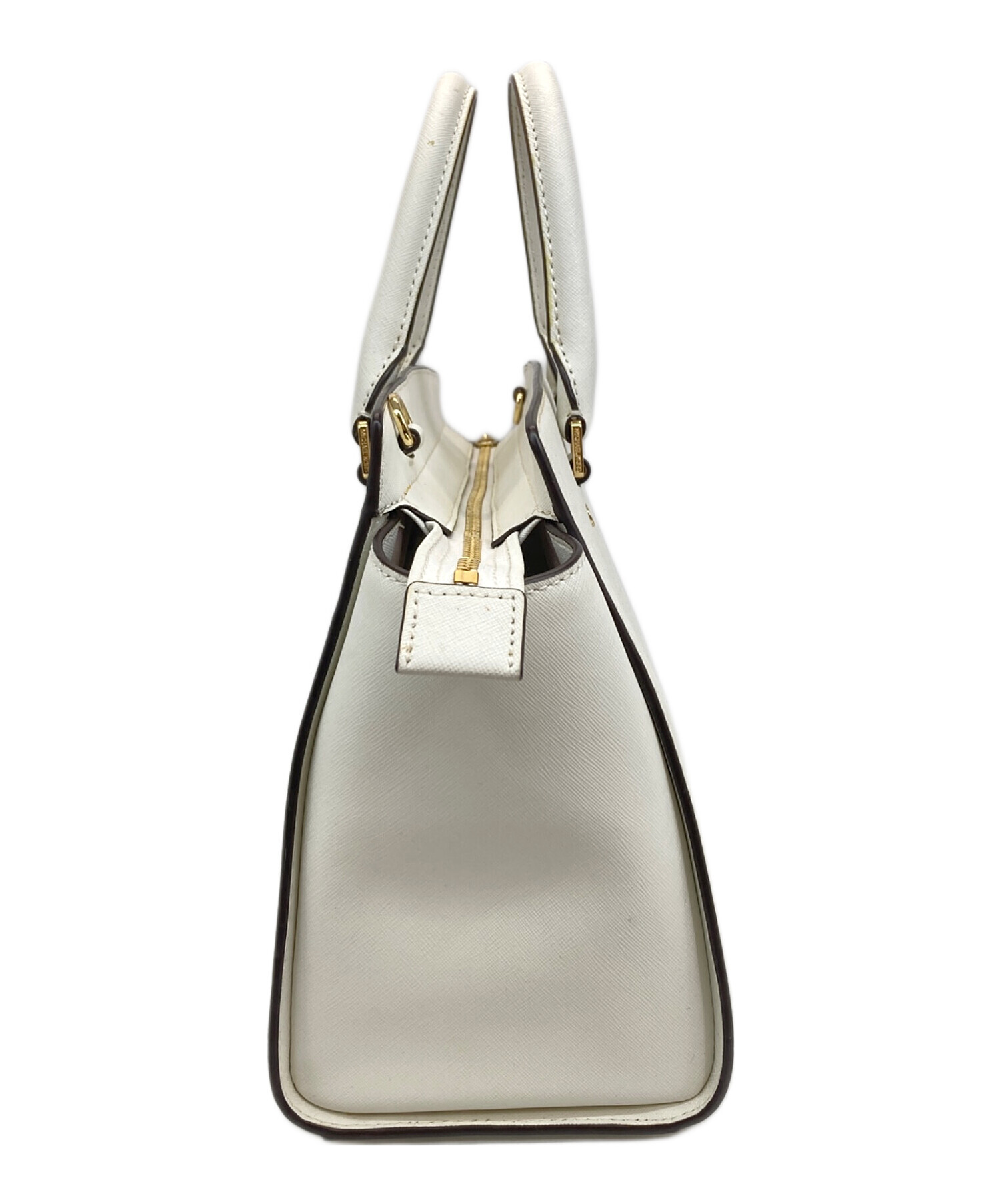 MICHAEL KORS の白の2wayバッグ 中古・古着通販】MICHAEL KORS (マイケルコース) 2WAYバッグ ホワイト