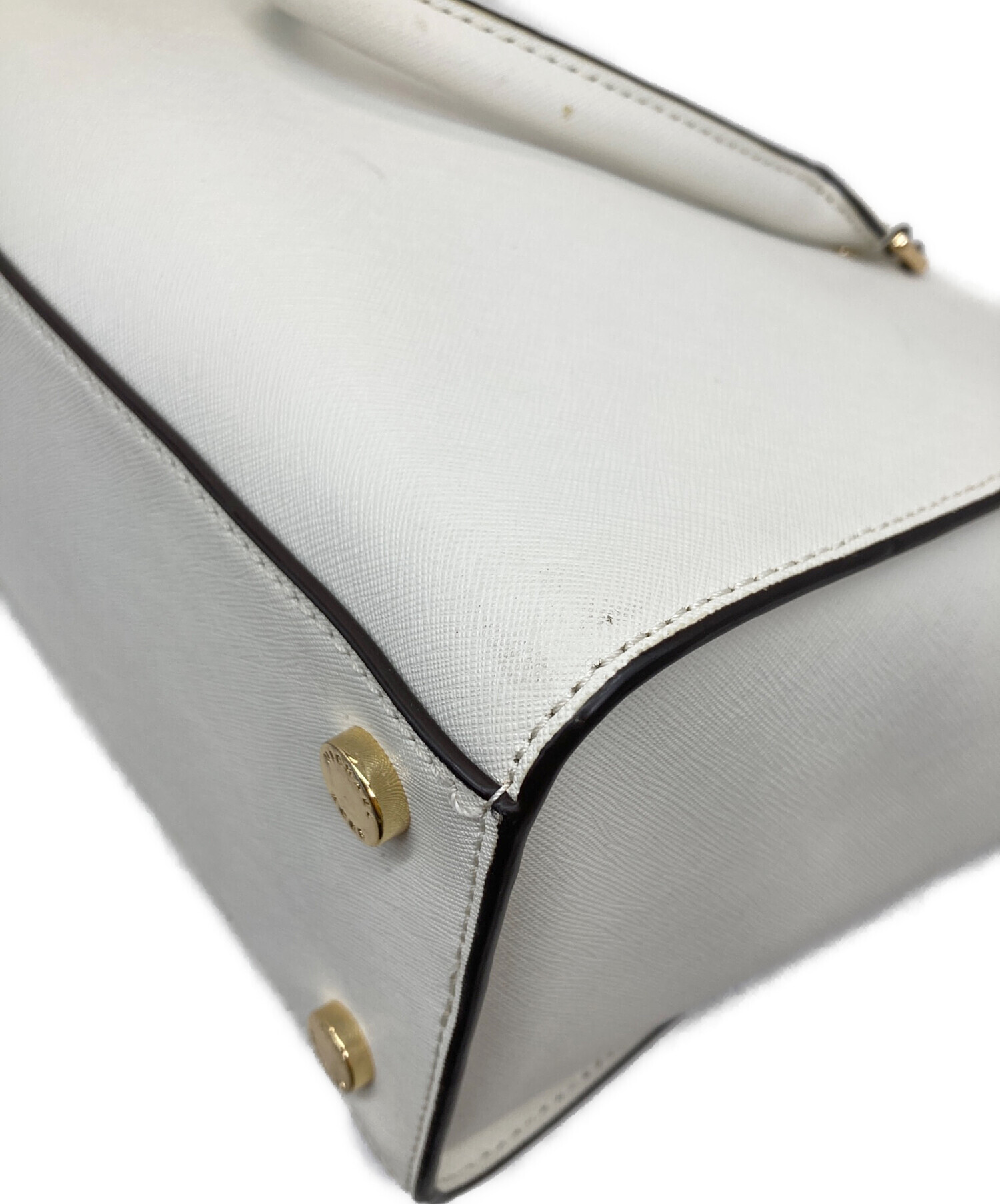 中古・古着通販】MICHAEL KORS (マイケルコース) 2WAYバッグ ホワイト