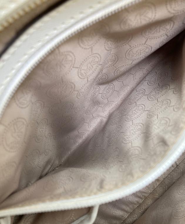 中古・古着通販】MICHAEL KORS (マイケルコース) 2WAYバッグ ホワイト