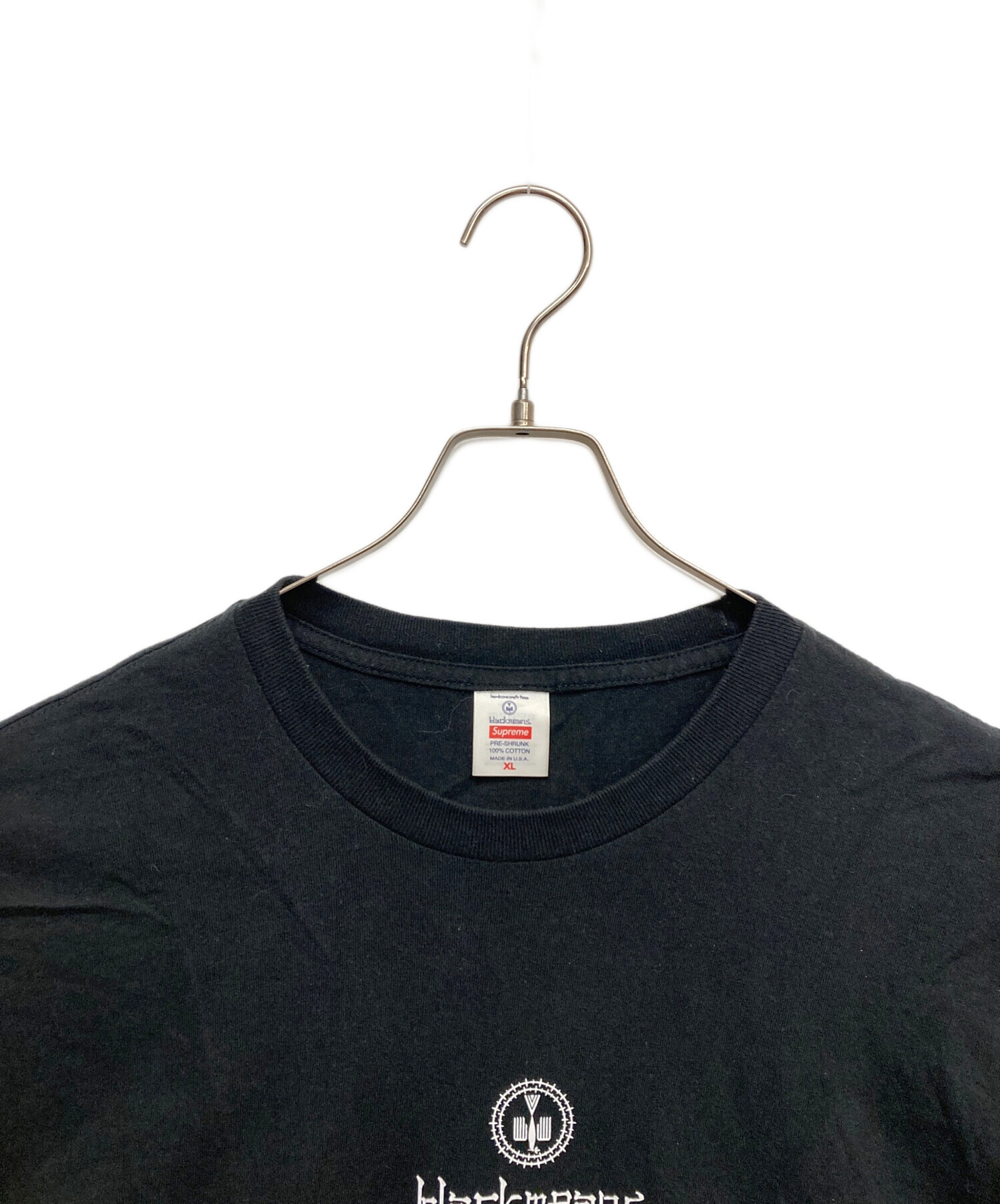 中古・古着通販】Supreme (シュプリーム) BLACKMEANS L/S TEE ブラック