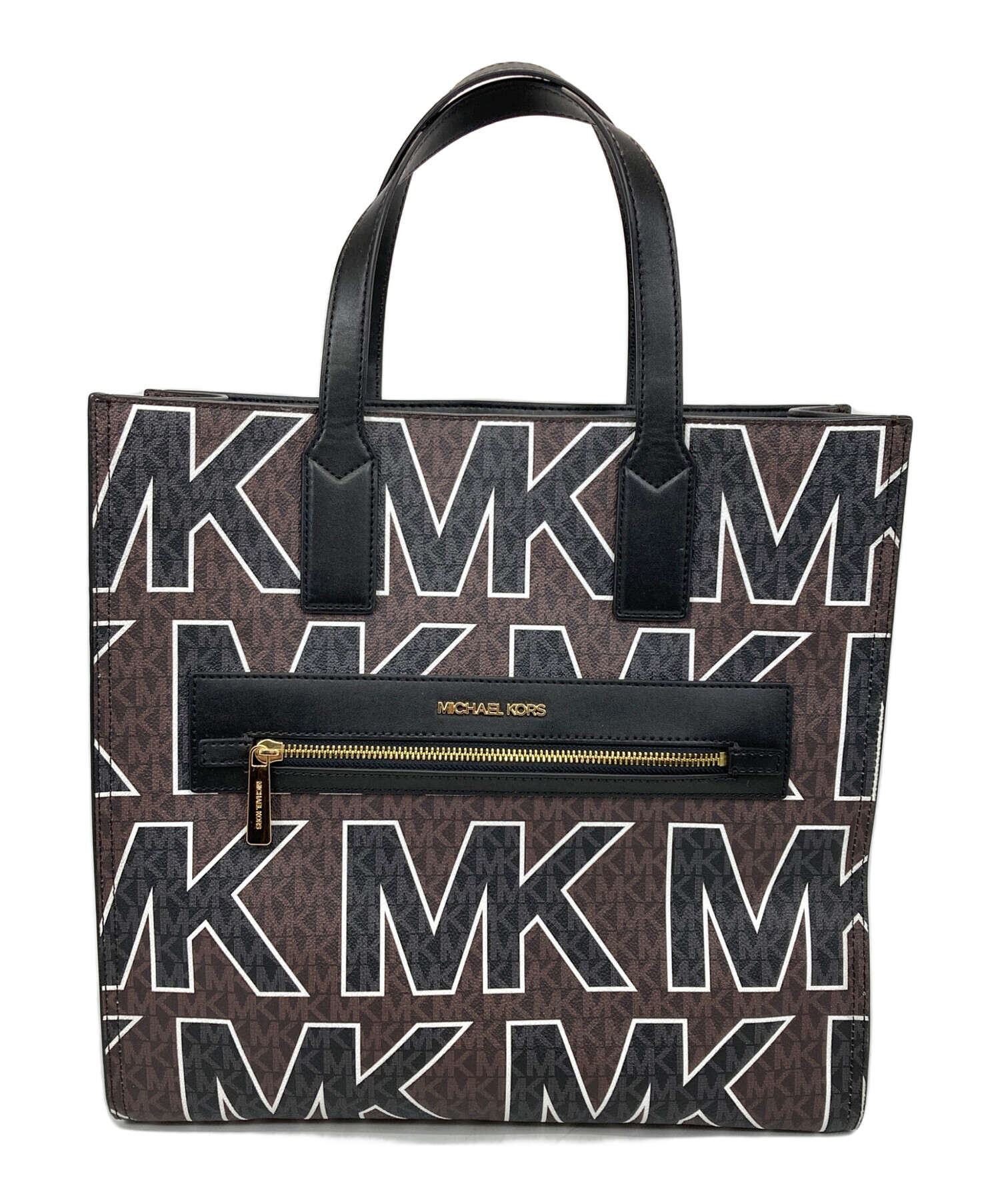 中古・古着通販】MICHAEL KORS (マイケルコース) PVCレザートート