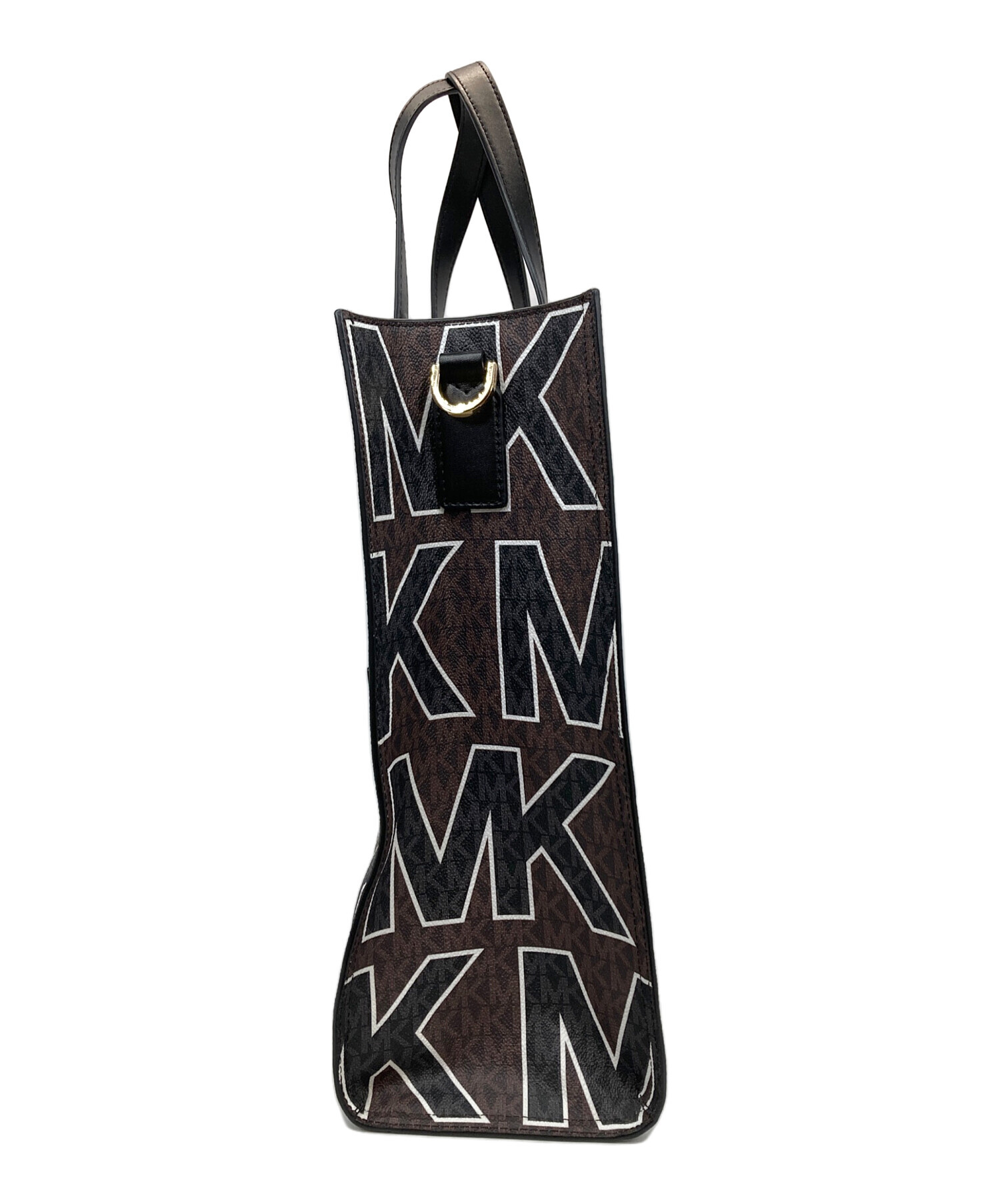中古・古着通販】MICHAEL KORS (マイケルコース) PVCレザートート