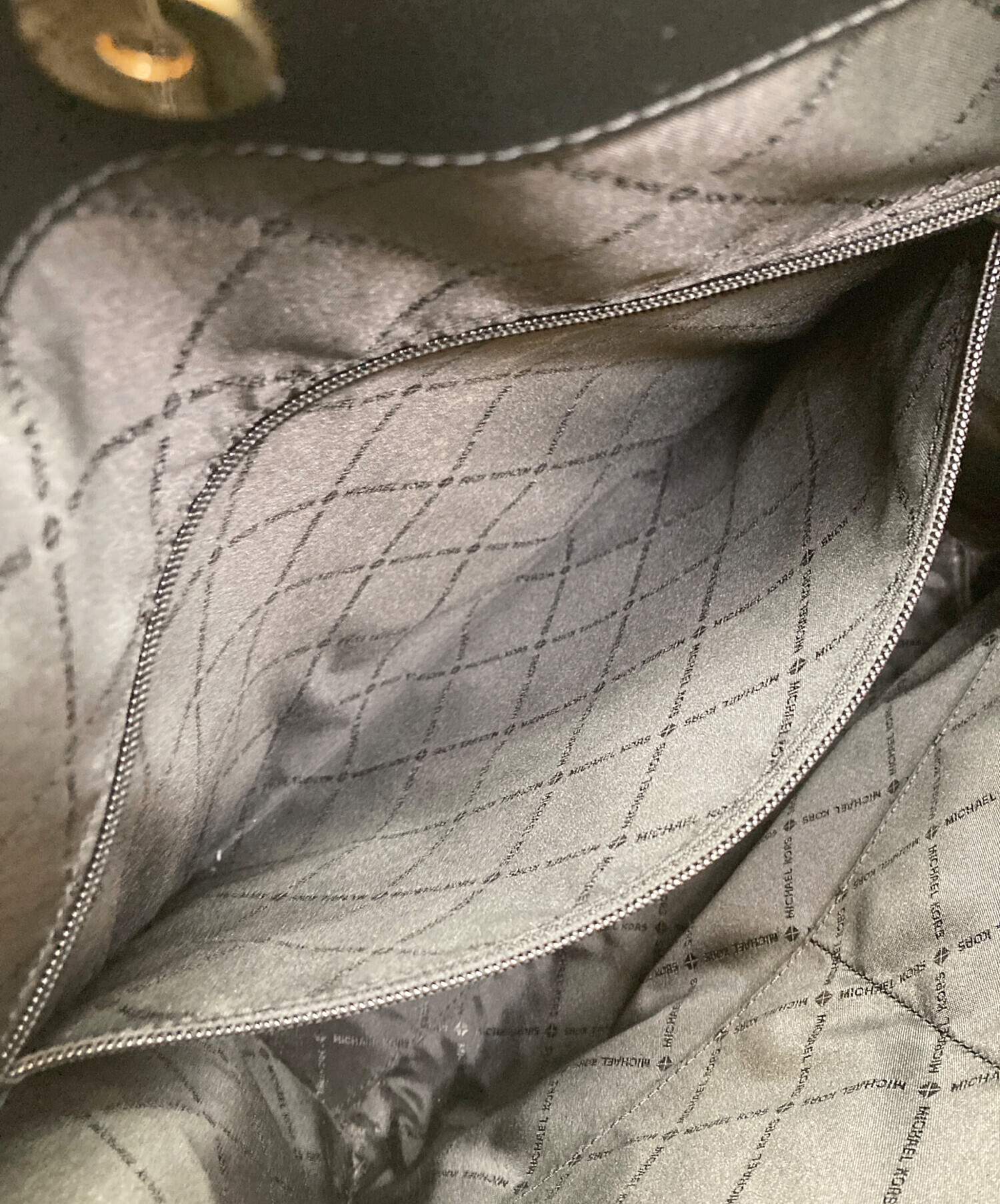 中古・古着通販】MICHAEL KORS (マイケルコース) PVCレザートート
