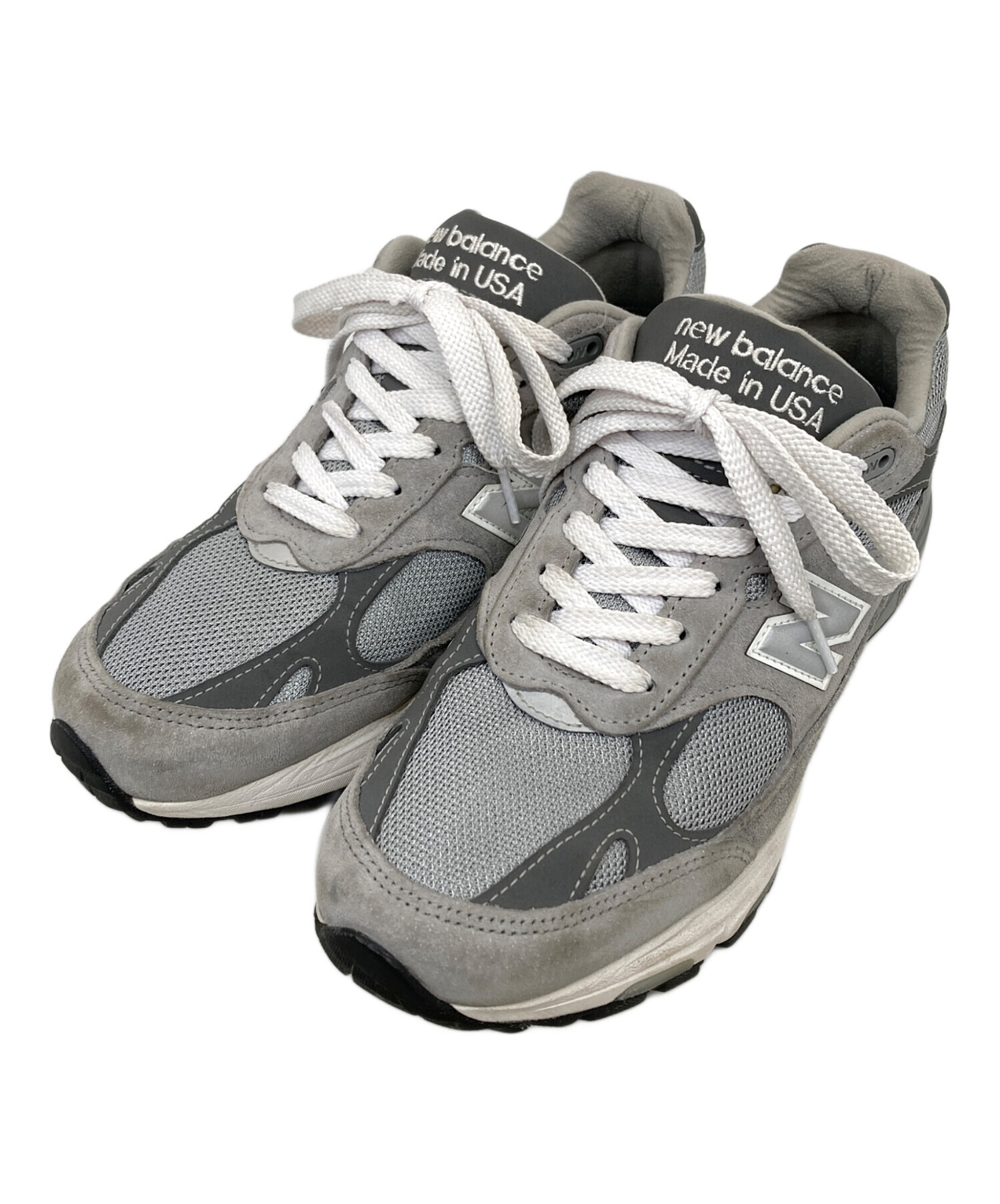 ニューバランス/993/グレー/27.5/made in USA/訳あり 中古・古着通販】NEW BALANCE (ニューバランス) Made in USA 993