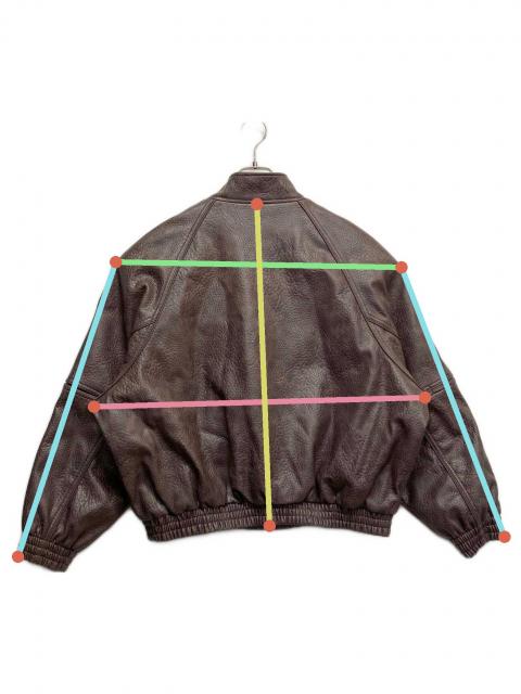 中古・古着通販】ZARA (ザラ) ヴィンテージ加工フェイクレザー