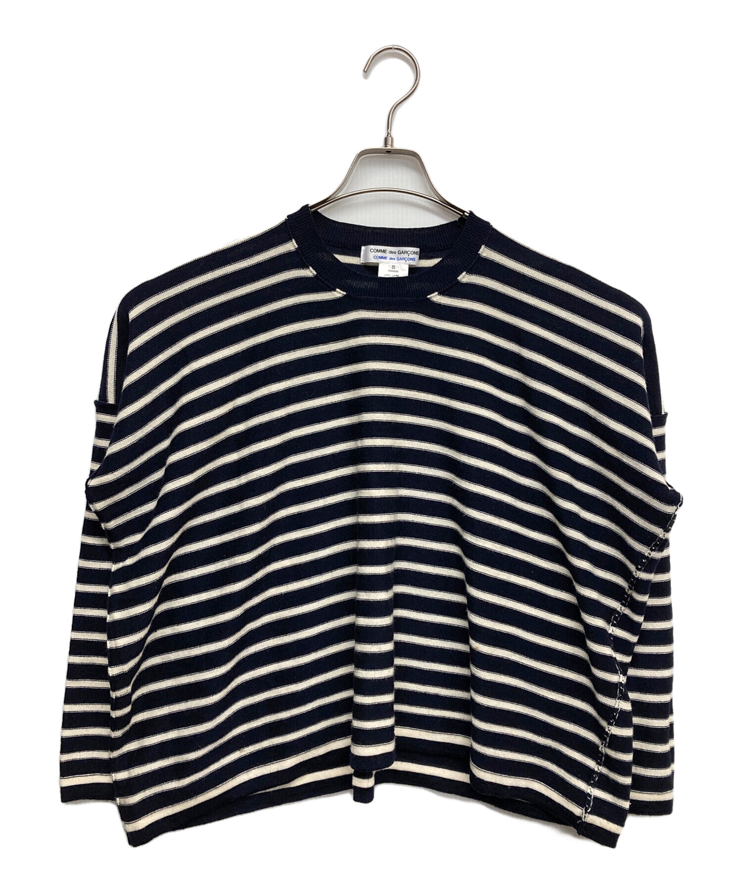 コムデギャルソン　半袖ニット　Sサイズ 中古・古着通販】COMME des GARCONS COMME des GARCONS