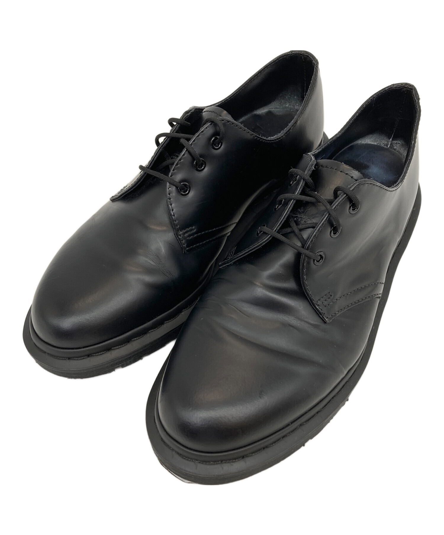 中古・古着通販】Dr.Martens (ドクターマーチン) 3ホールレザー 