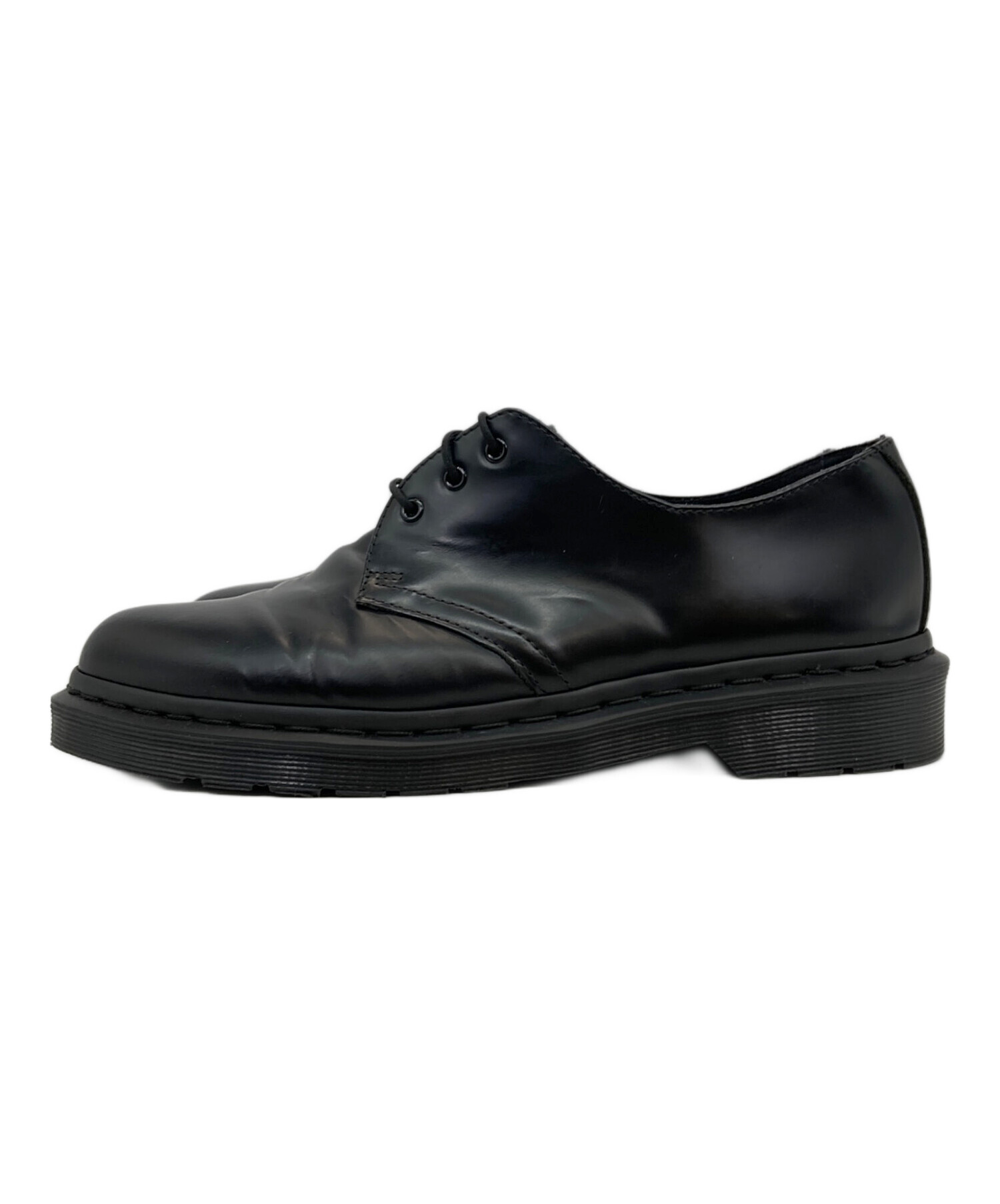 中古・古着通販】Dr.Martens (ドクターマーチン) 3ホールレザー 