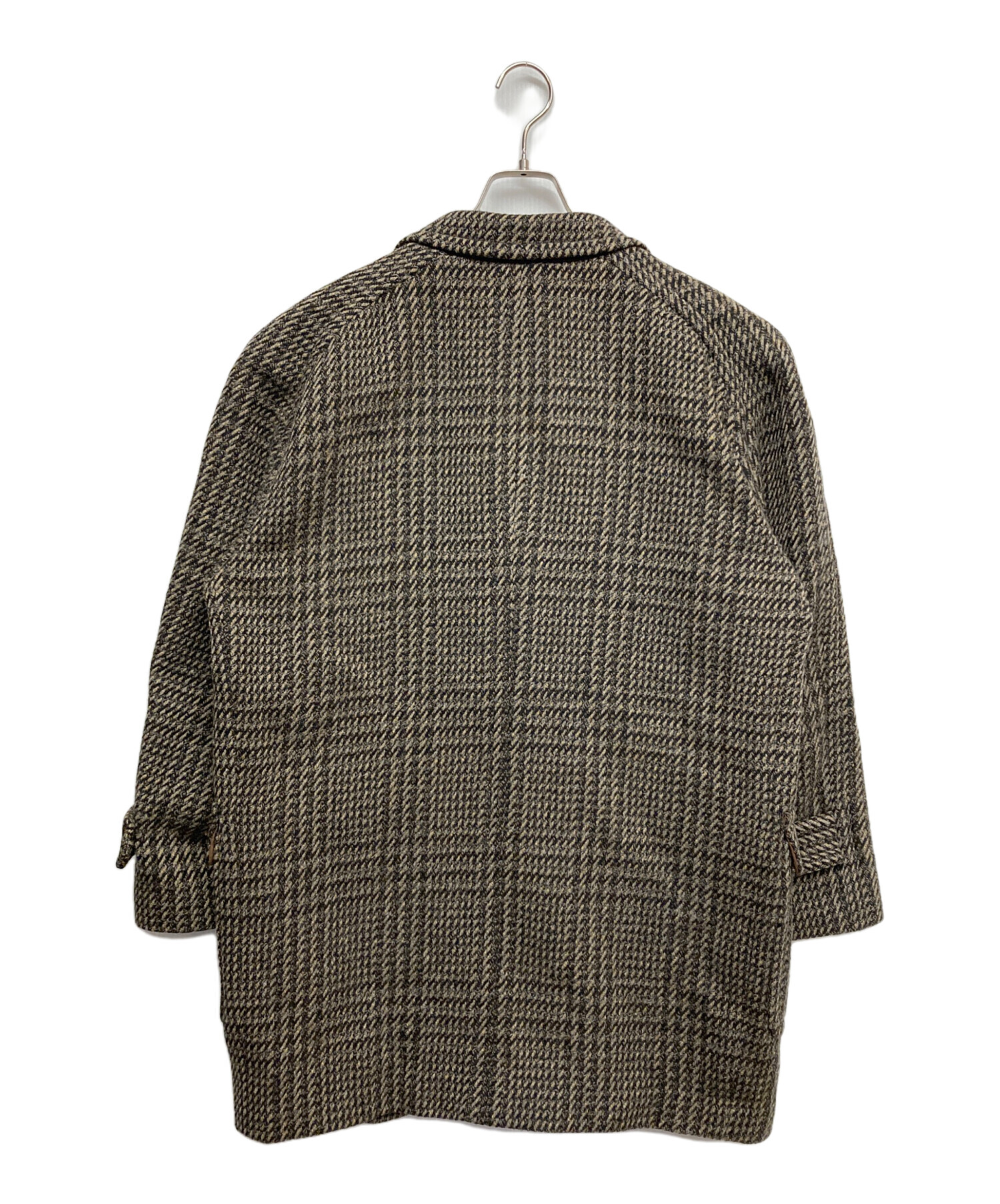 ★美品★ディオールムッシュ　テーラードジャケット　ツイード　ウール　M〜L相当 中古・古着通販】Christian Dior MONSIEUR (クリスチャンディオール