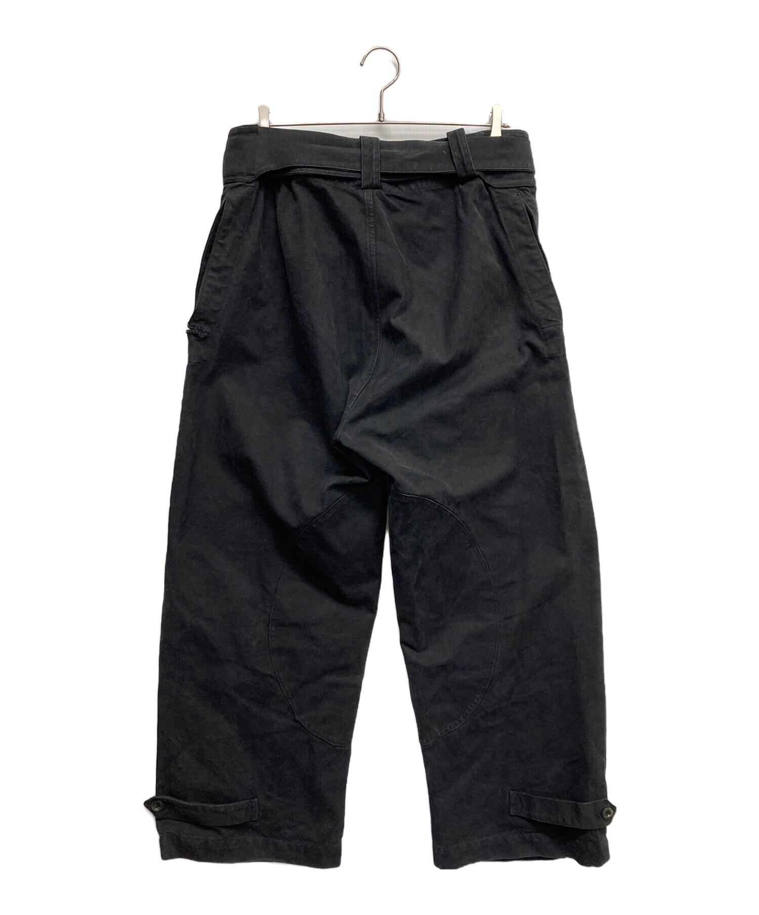 [希少]モーターパンツ VINTAGE 70〜80s 中古・古着通販】USED (ユーズド) モーターサイクルパンツ ブラック