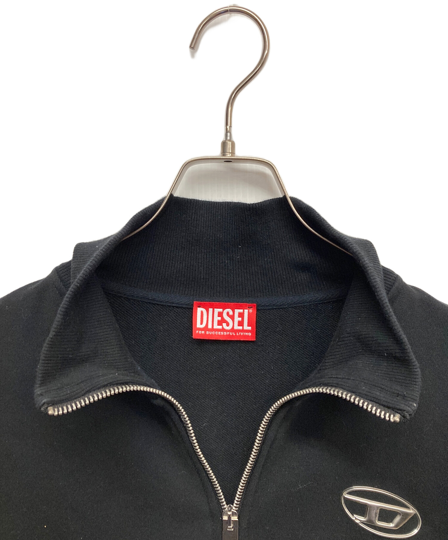 中古・古着通販】DIESEL (ディーゼル) S-GINNI-ZIP-OD ジップアップ