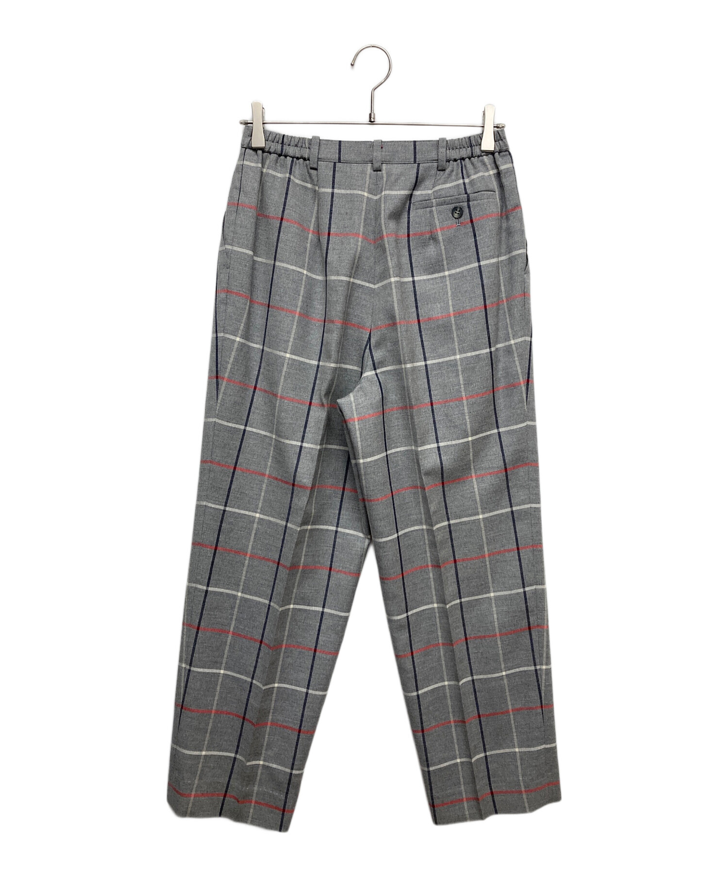 Burberry バーバリー 3P スリーピース スーツ グレー チェック 中古・古着通販】Burberry's (バーバリーズ) ノバチェックスラックス