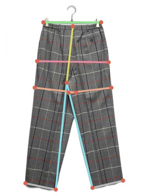 中古・古着通販】Burberry's (バーバリーズ) ノバチェックスラックス