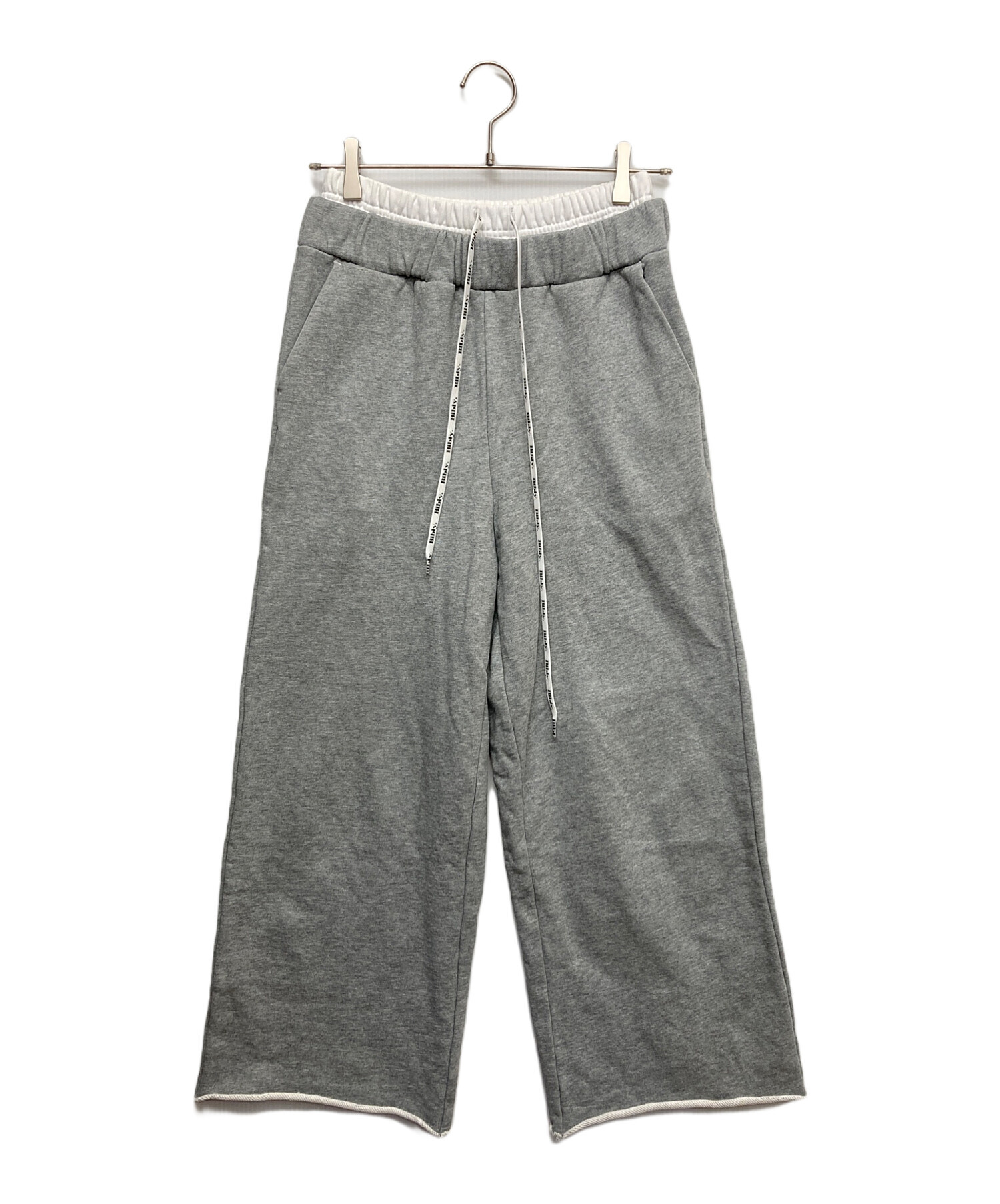 JULIET CHINO PANTS bibiy.⚠️2月限定値下げ 中古・古着通販】Bibiy. (ビビィ) /JULIET DOUBLE WAIST PANTS グレー
