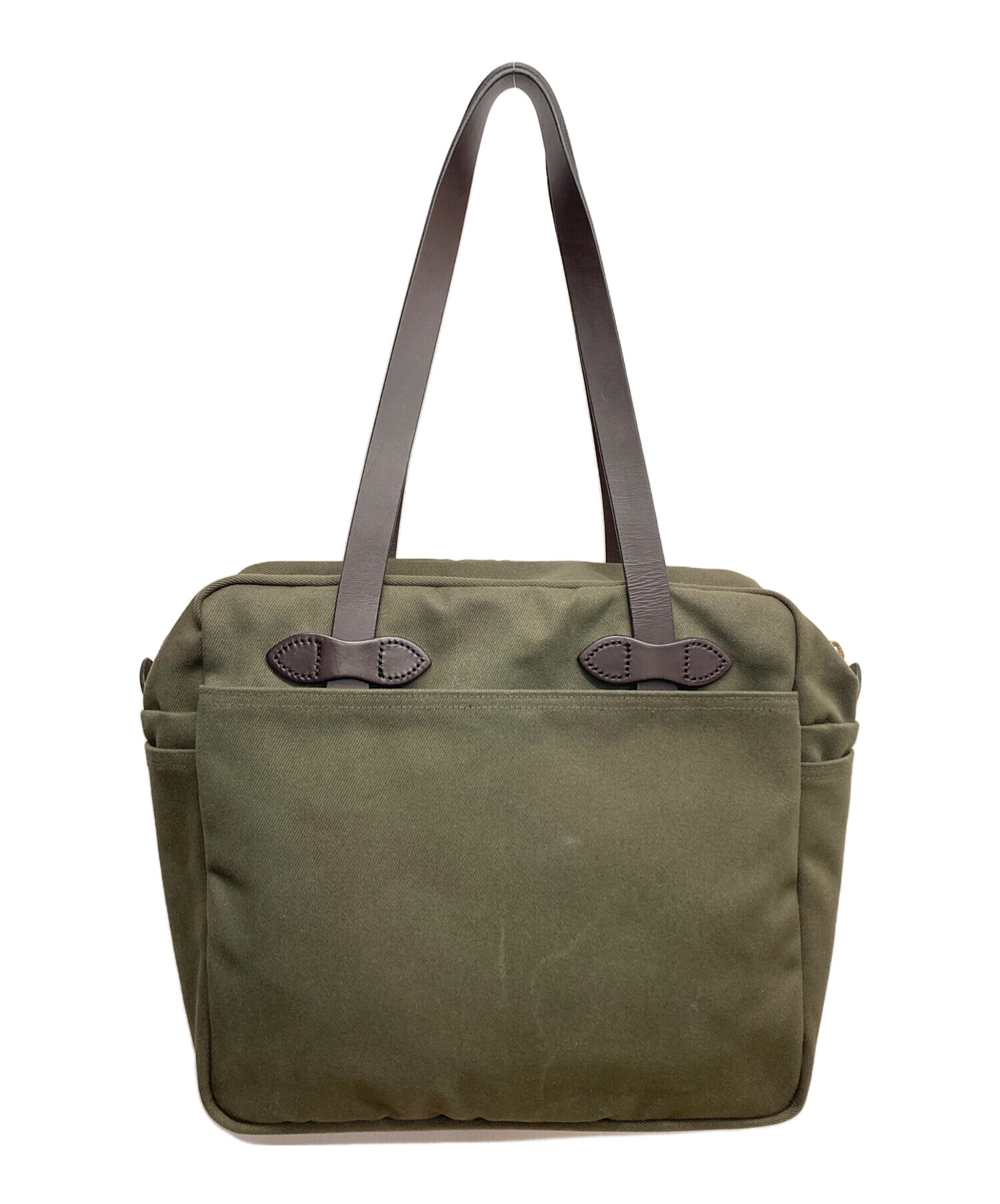 中古・古着通販】FILSON (フィルソン) ラギットツイルトートバッグ