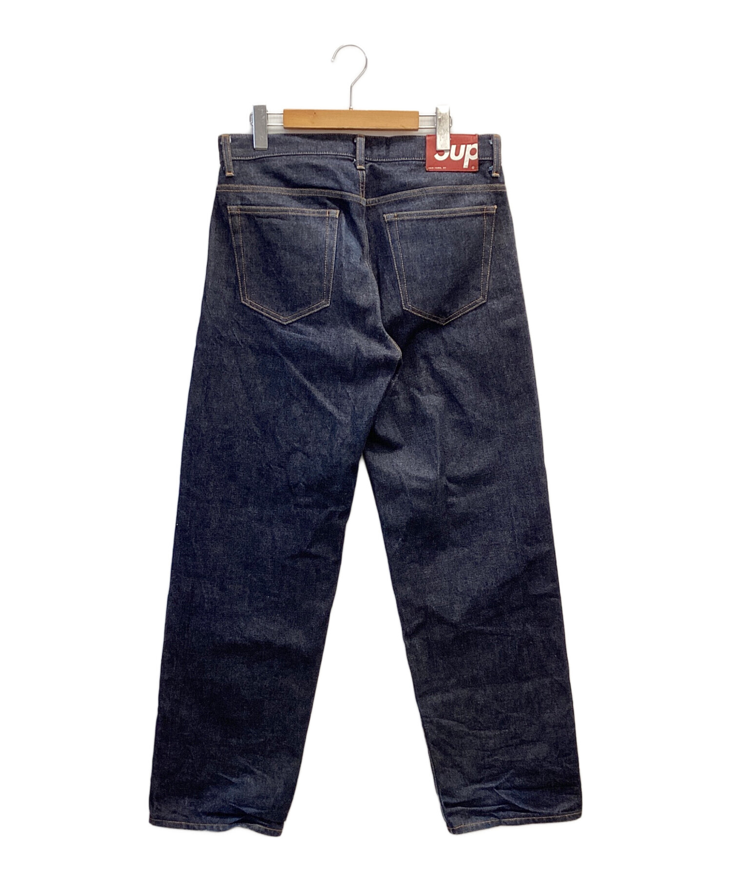 supreme ストレートデニム 30インチ インディゴ 中古・古着通販】Supreme (シュプリーム) RIGID LOOSE FIT SELVEDGE