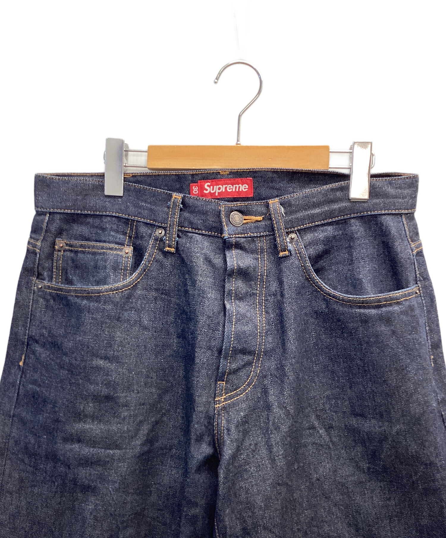 中古・古着通販】Supreme (シュプリーム) RIGID LOOSE FIT SELVEDGE