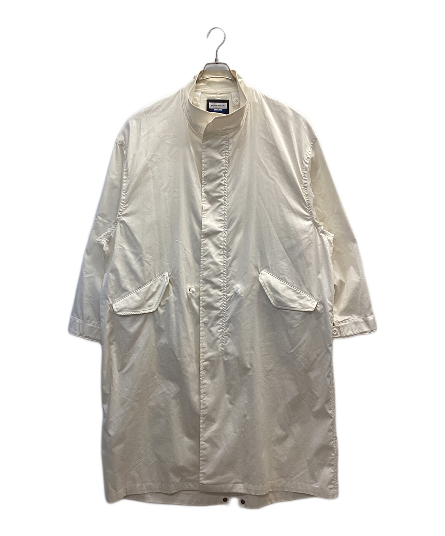 中古・古着通販】MAISON SPECIAL (メゾンスペシャル) プライムオーバー