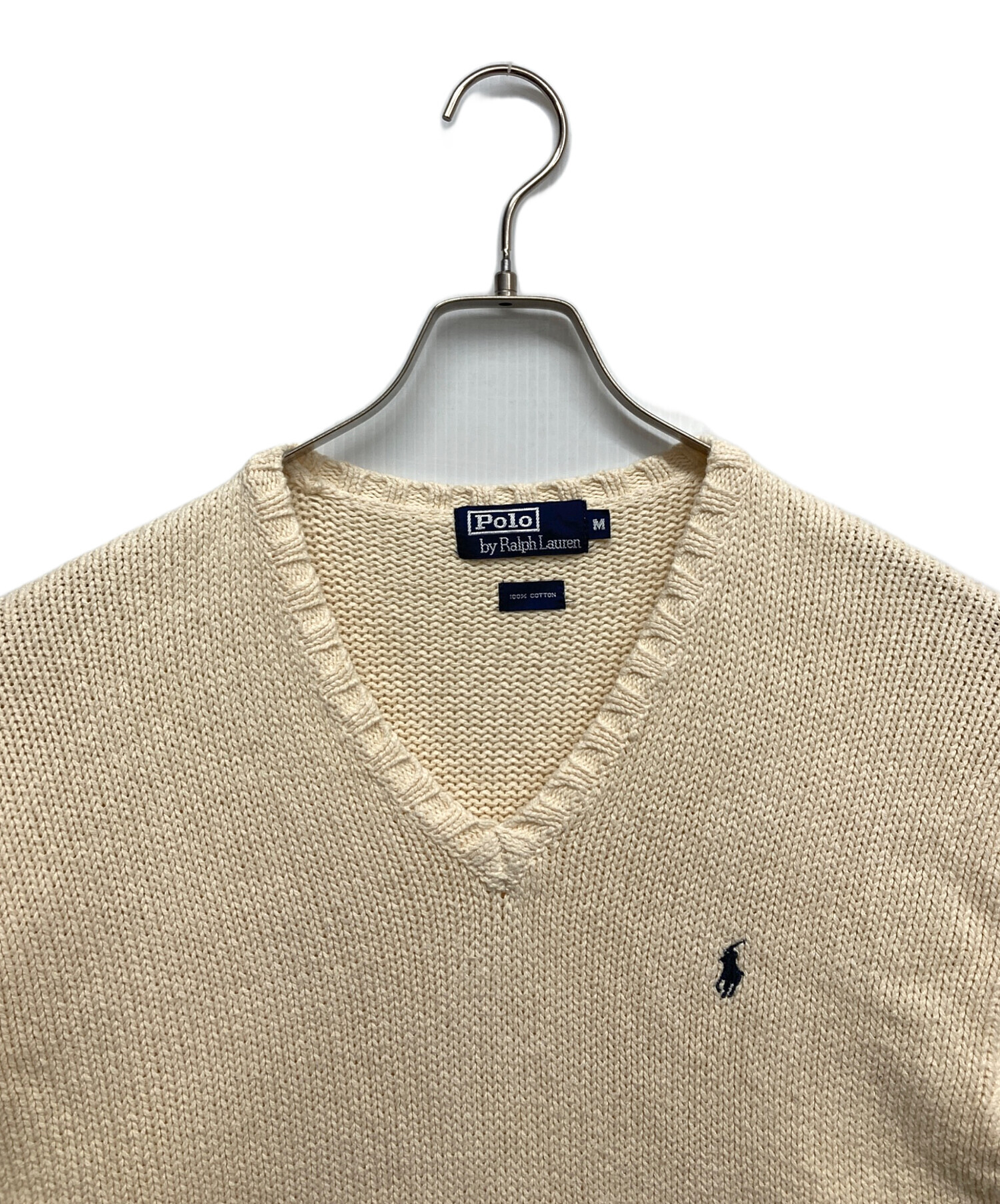 中古・古着通販】POLO RALPH LAUREN (ポロ・ラルフローレン) Vネック