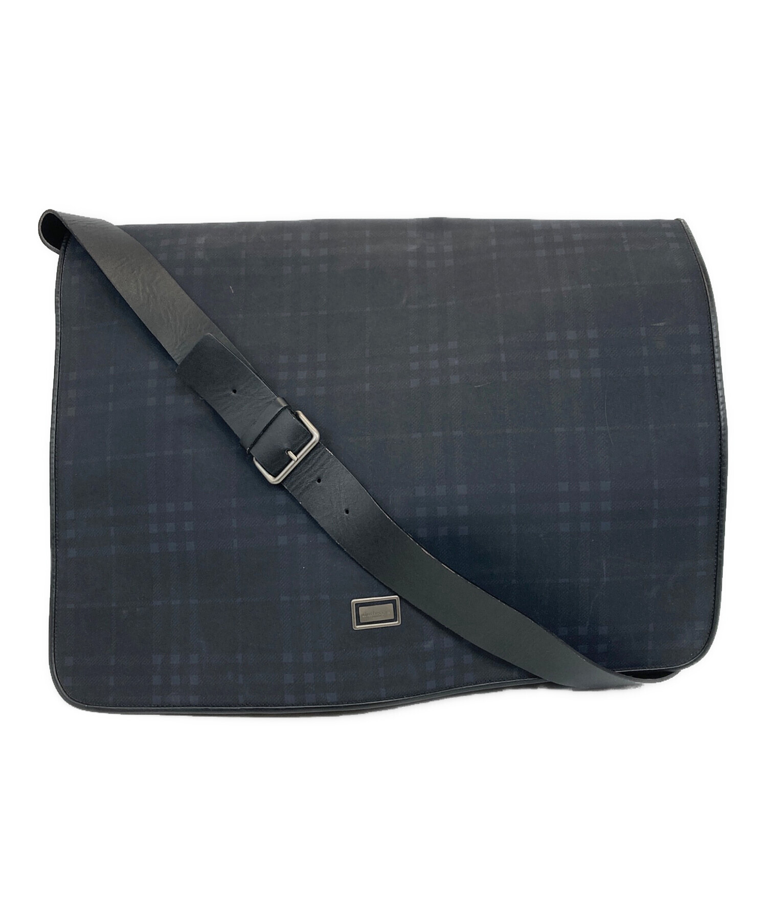 sale 希少なバーバリー・ノヴァ・チェックバッグ（ネイビー90年代） ラサル 中古・古着通販】Burberry's (バーバリーズ) ノバチェックショルダー