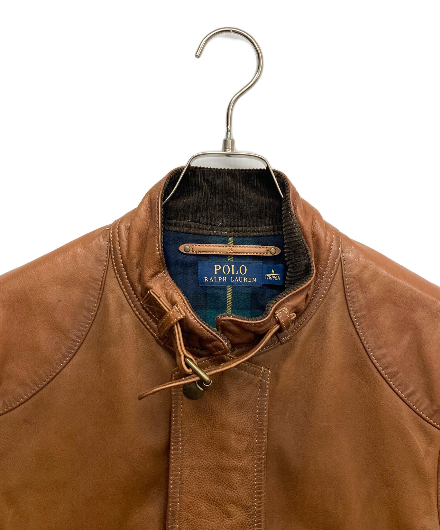 中古・古着通販】POLO RALPH LAUREN (ポロ・ラルフローレン) レザー
