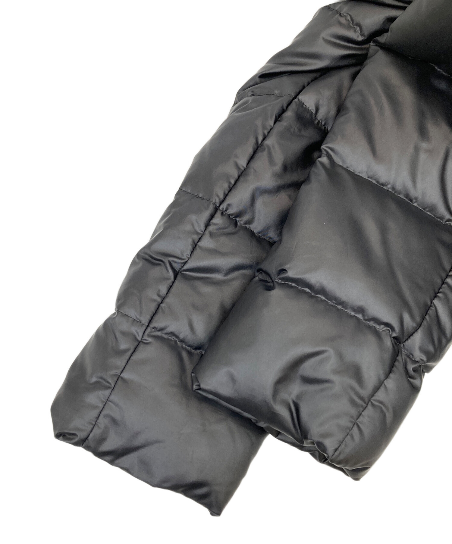 中古・古着通販】LEILIAN (レリアン) ダウンコート ブラック サイズ:11 