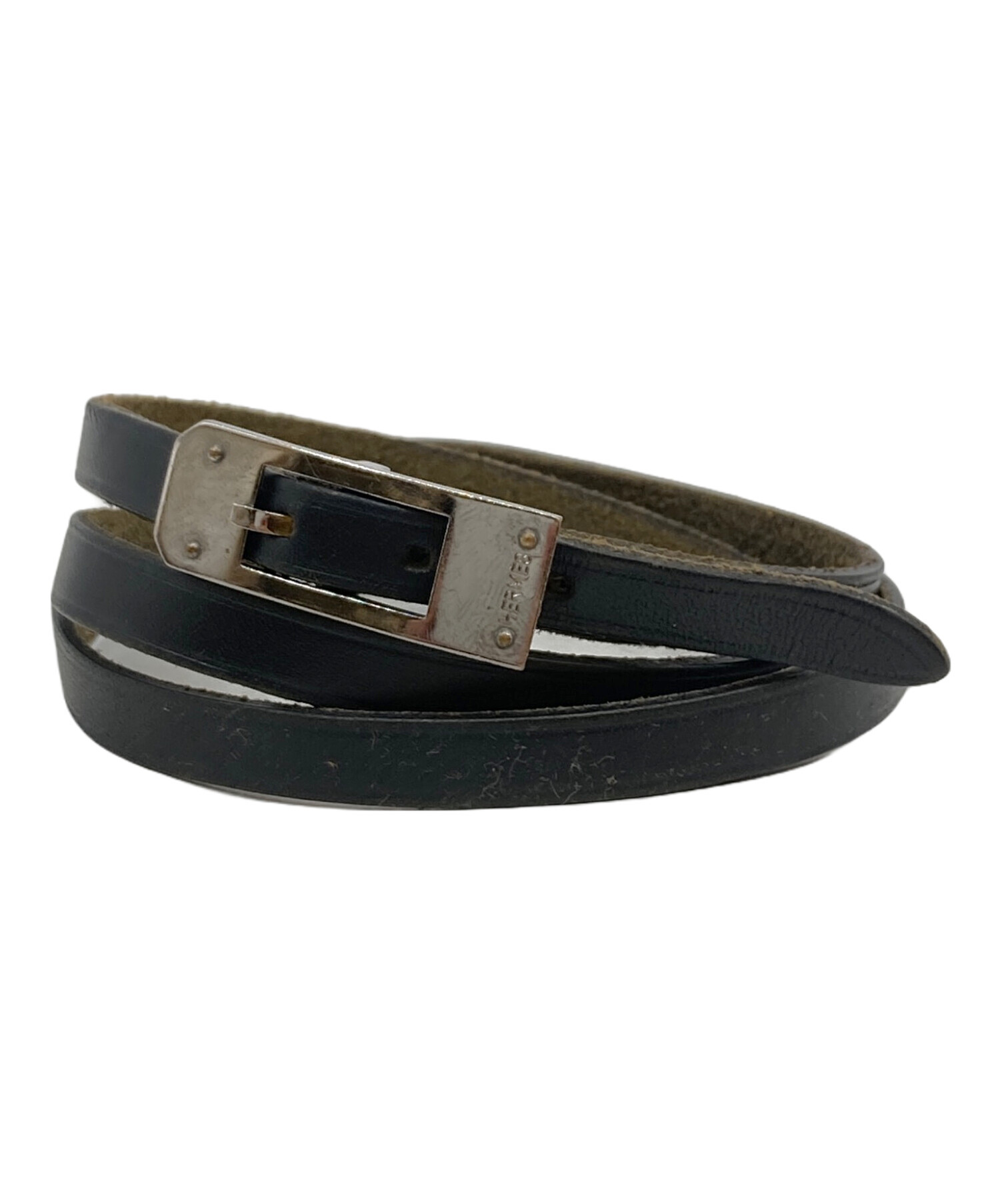 中古・古着通販】HERMES (エルメス) ケリーアルディオン ブラック