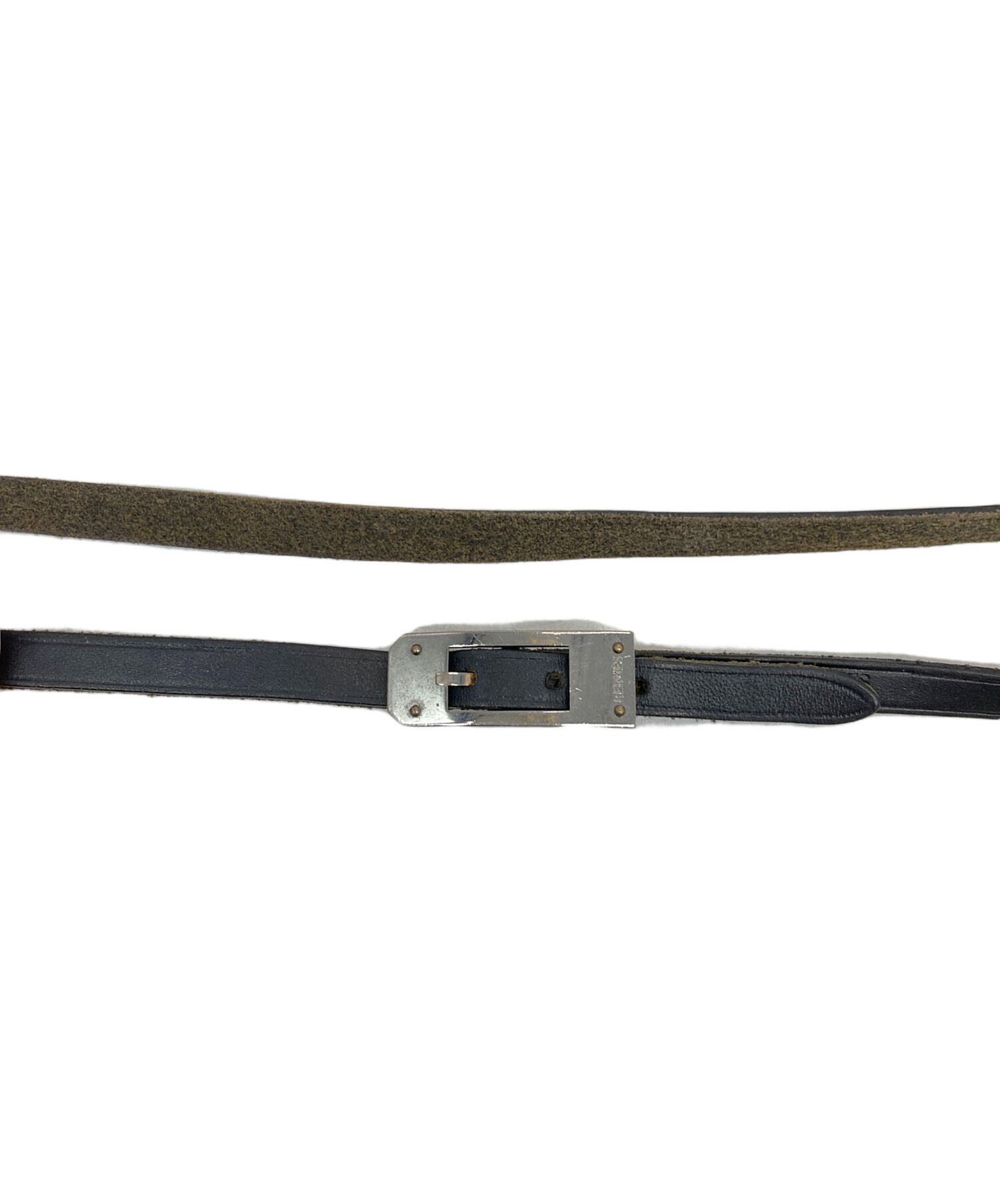 中古・古着通販】HERMES (エルメス) ケリーアルディオン ブラック