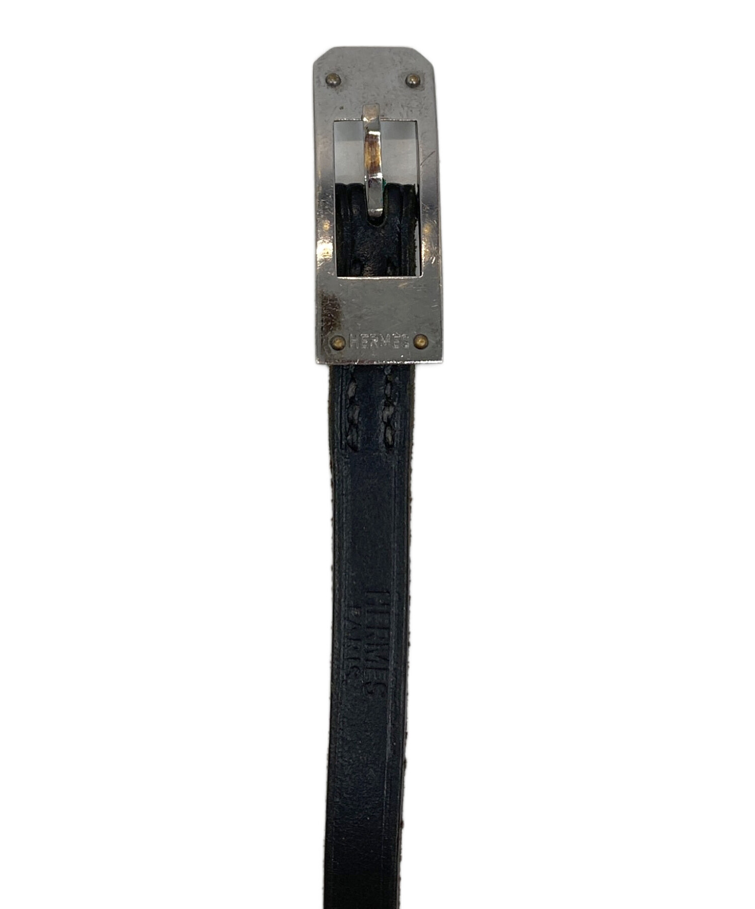 中古・古着通販】HERMES (エルメス) ケリーアルディオン ブラック
