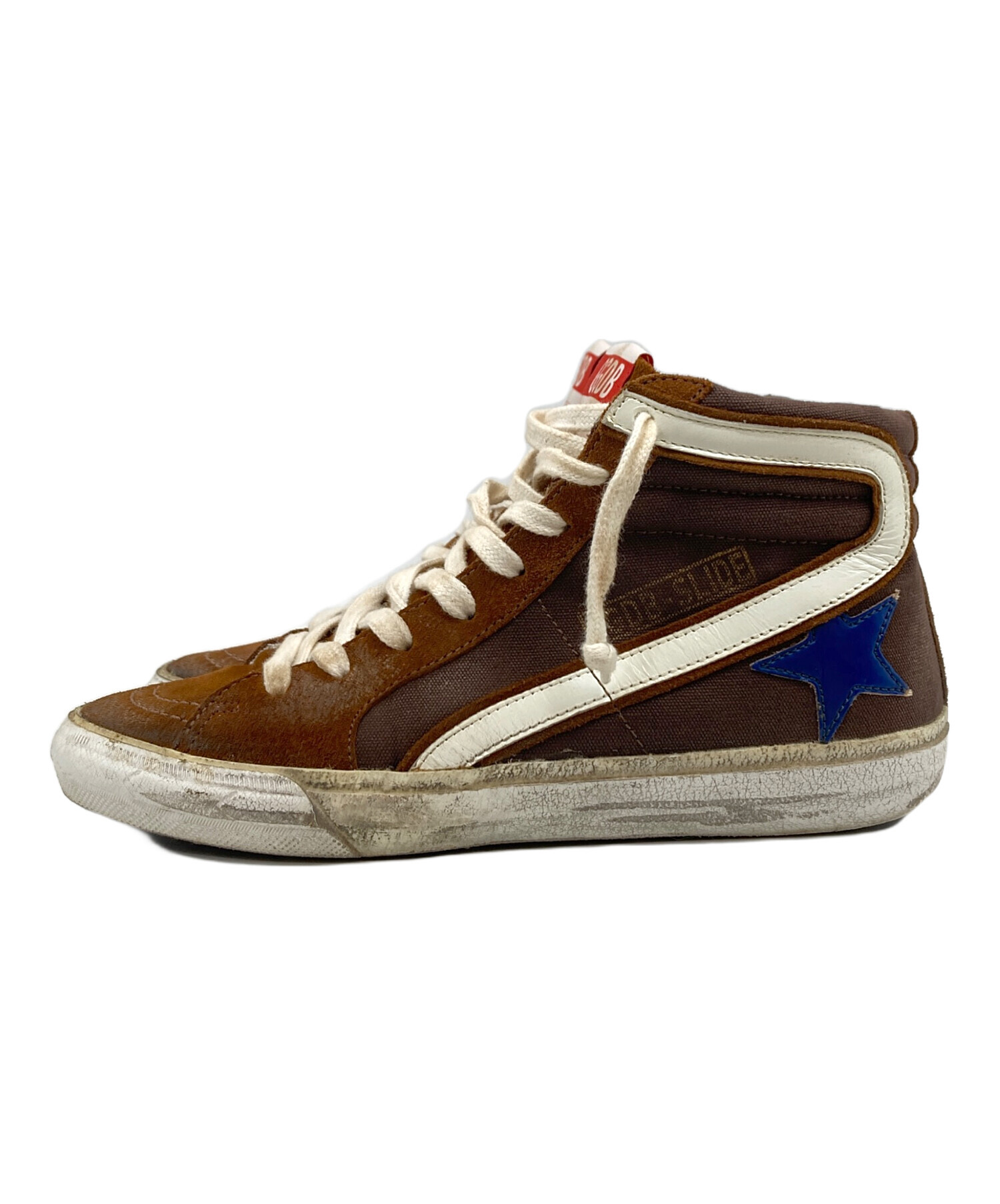 中古・古着通販】GOLDEN GOOSE (ゴールデングース) ハイカット