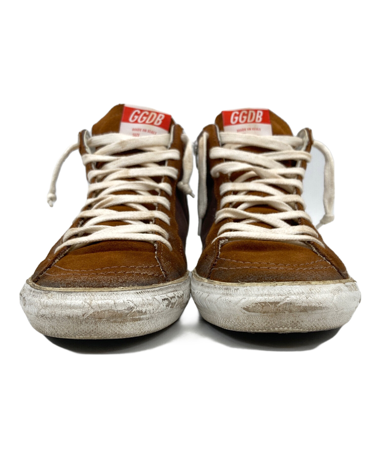 中古・古着通販】GOLDEN GOOSE (ゴールデングース) ハイカット