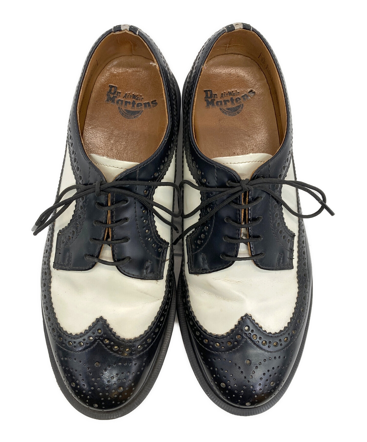 中古・古着通販】Dr.Martens (ドクターマーチン) ウィングチップレザー