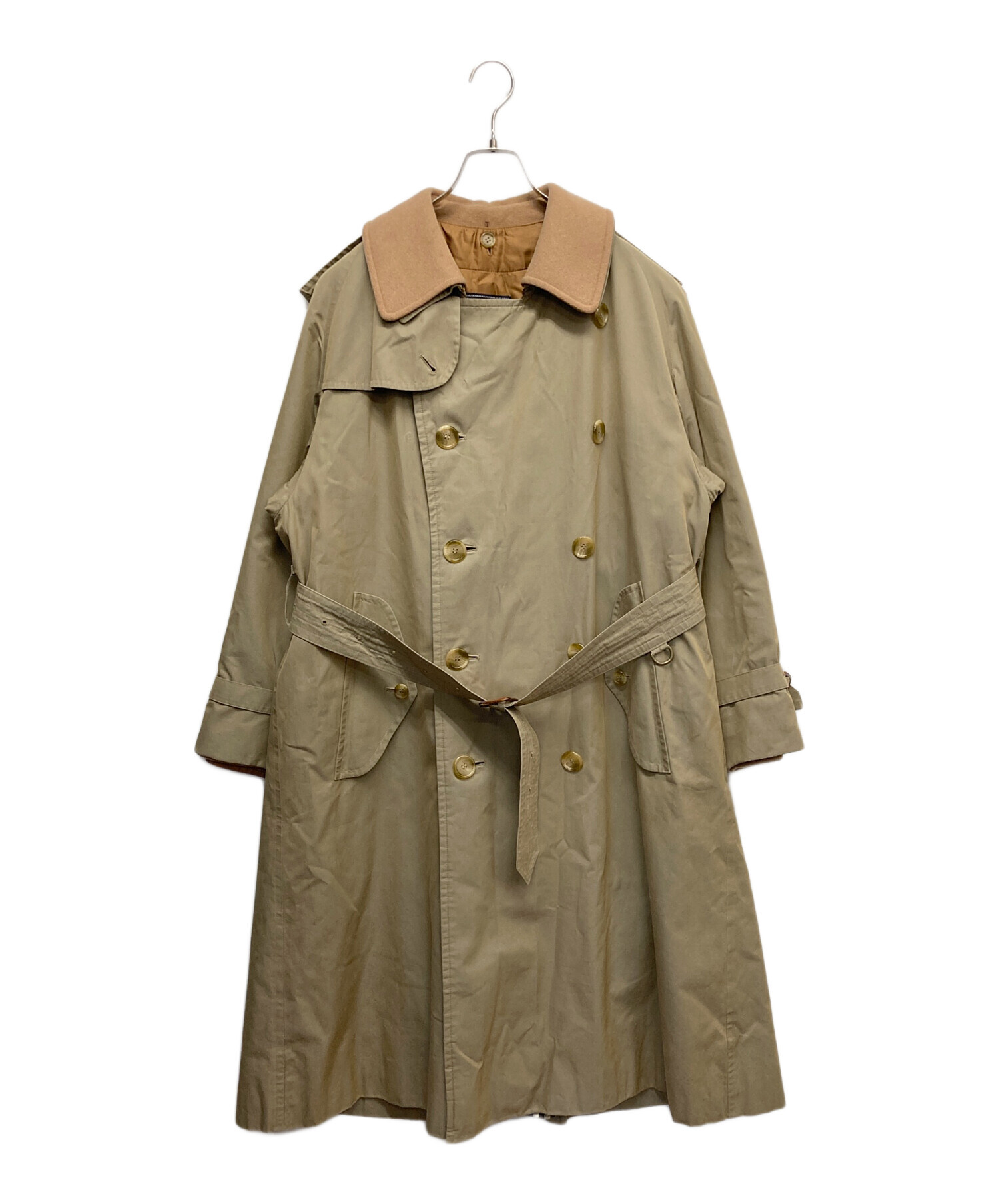 中古・古着通販】Burberry's (バーバリーズ) 一枚袖ライナー付トレンチ