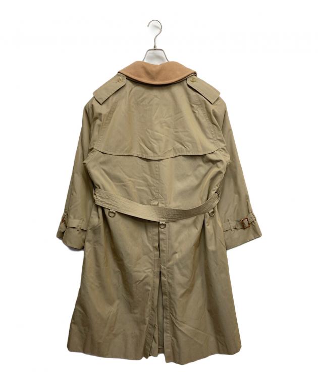 バーバリー Burberrysトレンチコート ベージュ Sサイズ相当 ライナー無 中古・古着通販】Burberry's (バーバリーズ) 一枚袖ライナー付トレンチ