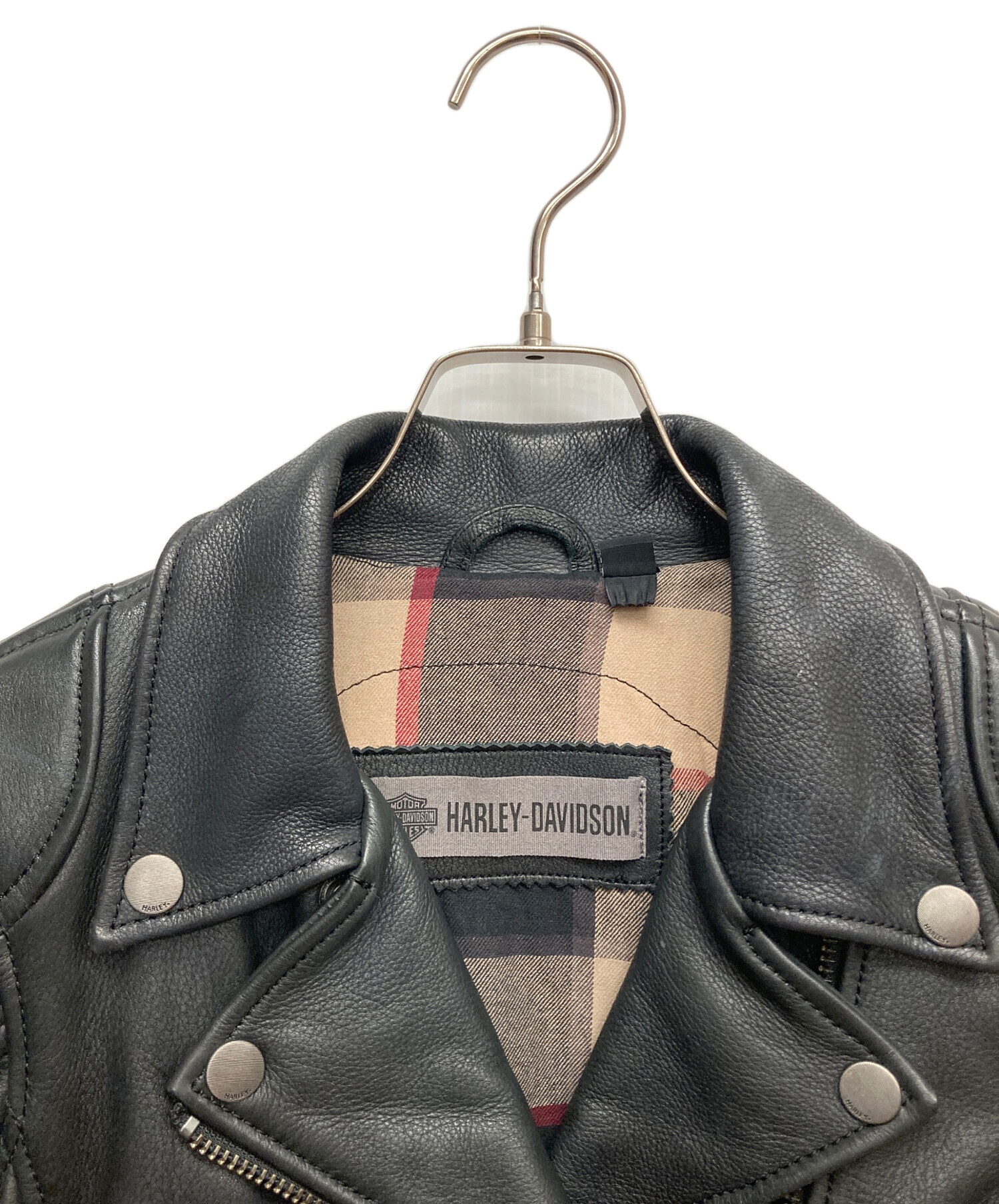 中古・古着通販】HARLEY-DAVIDSON (ハーレーダビッドソン) レザー
