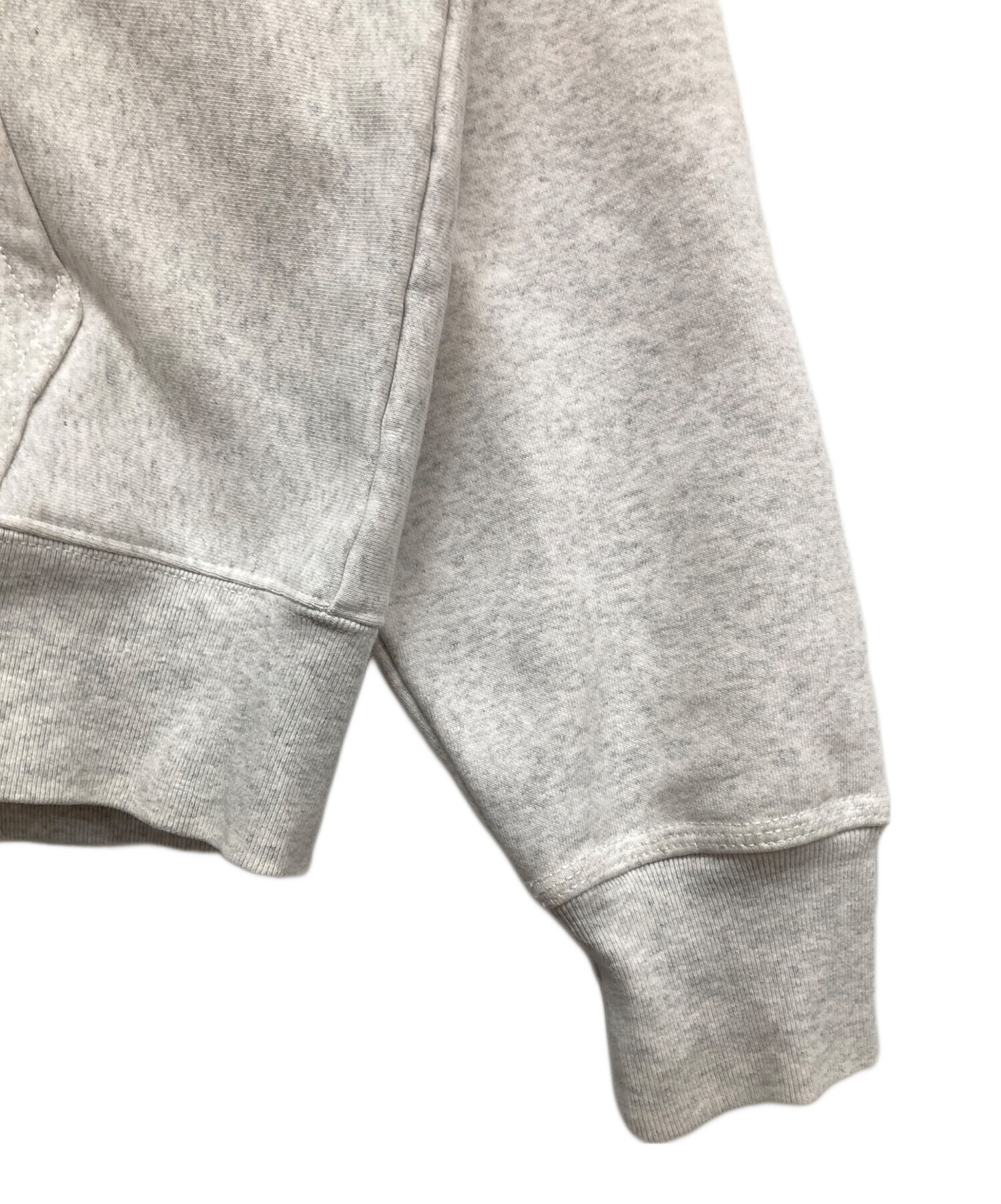 中古・古着通販】stussy (ステューシー) STOCK ZIP HOODIE アイボリー
