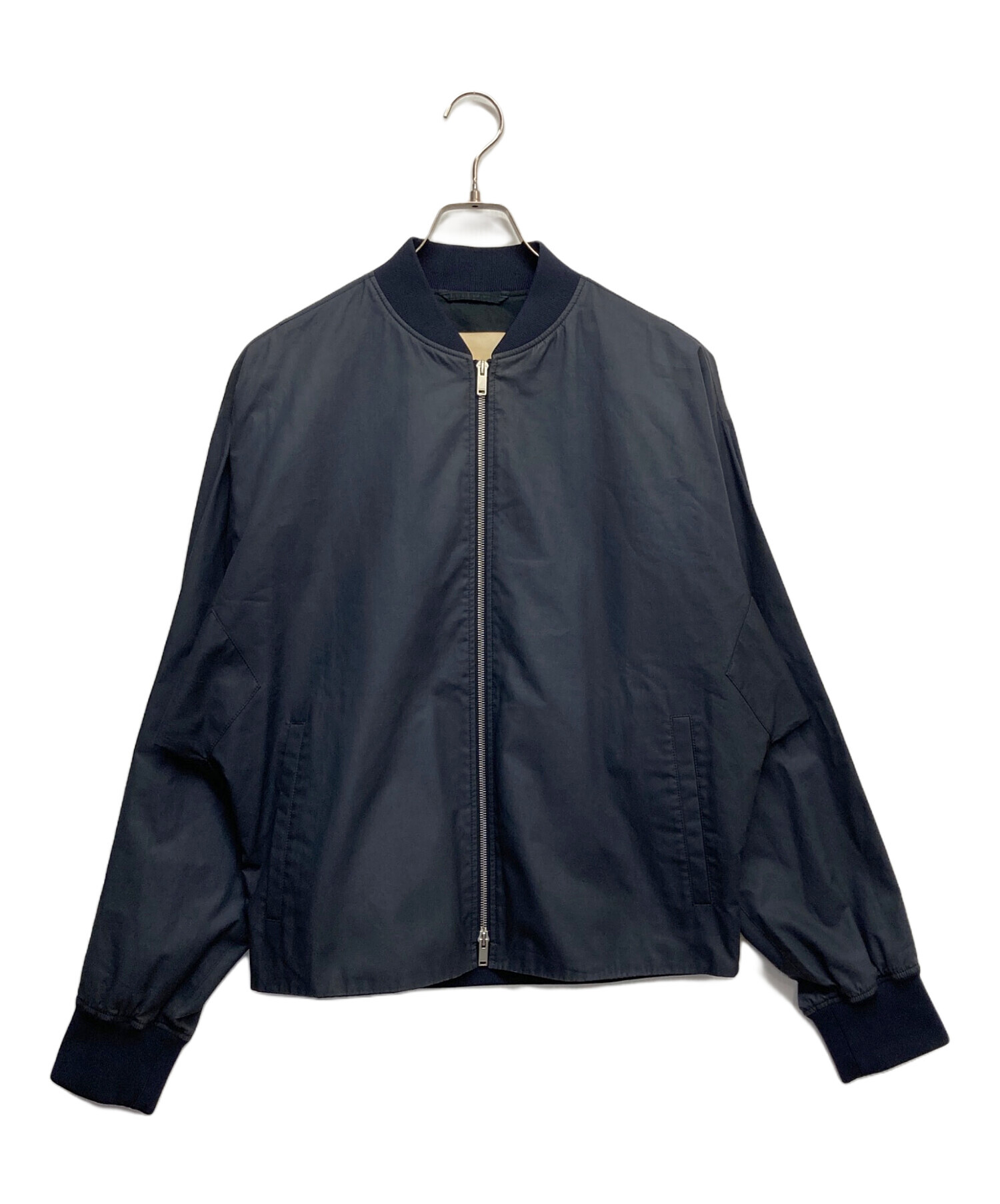 中古・古着通販】JIL SANDER (ジルサンダー) ダブルジップ ボンバー