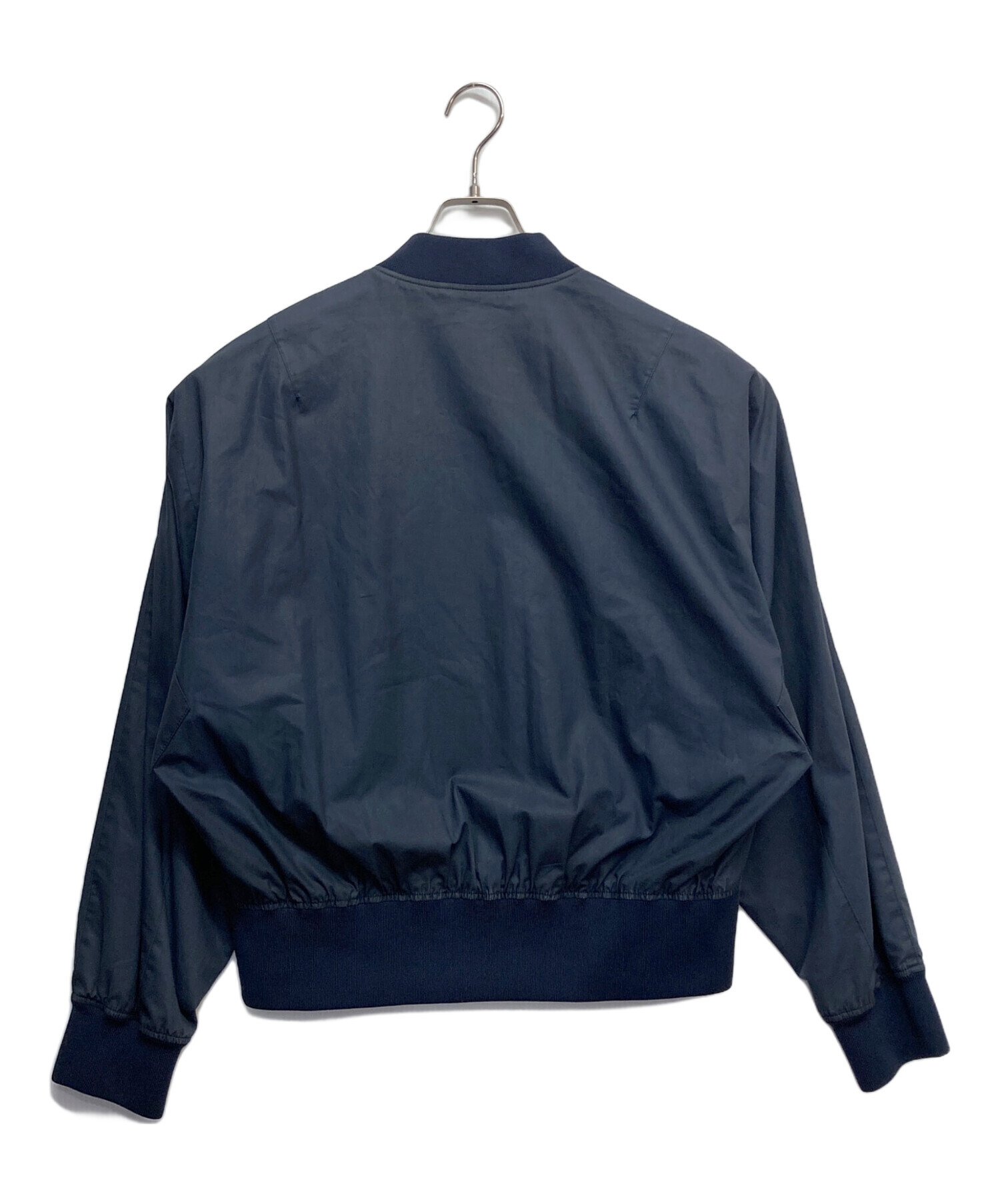 JIL SANDER ジルサンダー ボンバー　セットアップ　46 44 中古・古着通販】JIL SANDER (ジルサンダー) ダブルジップ ボンバー