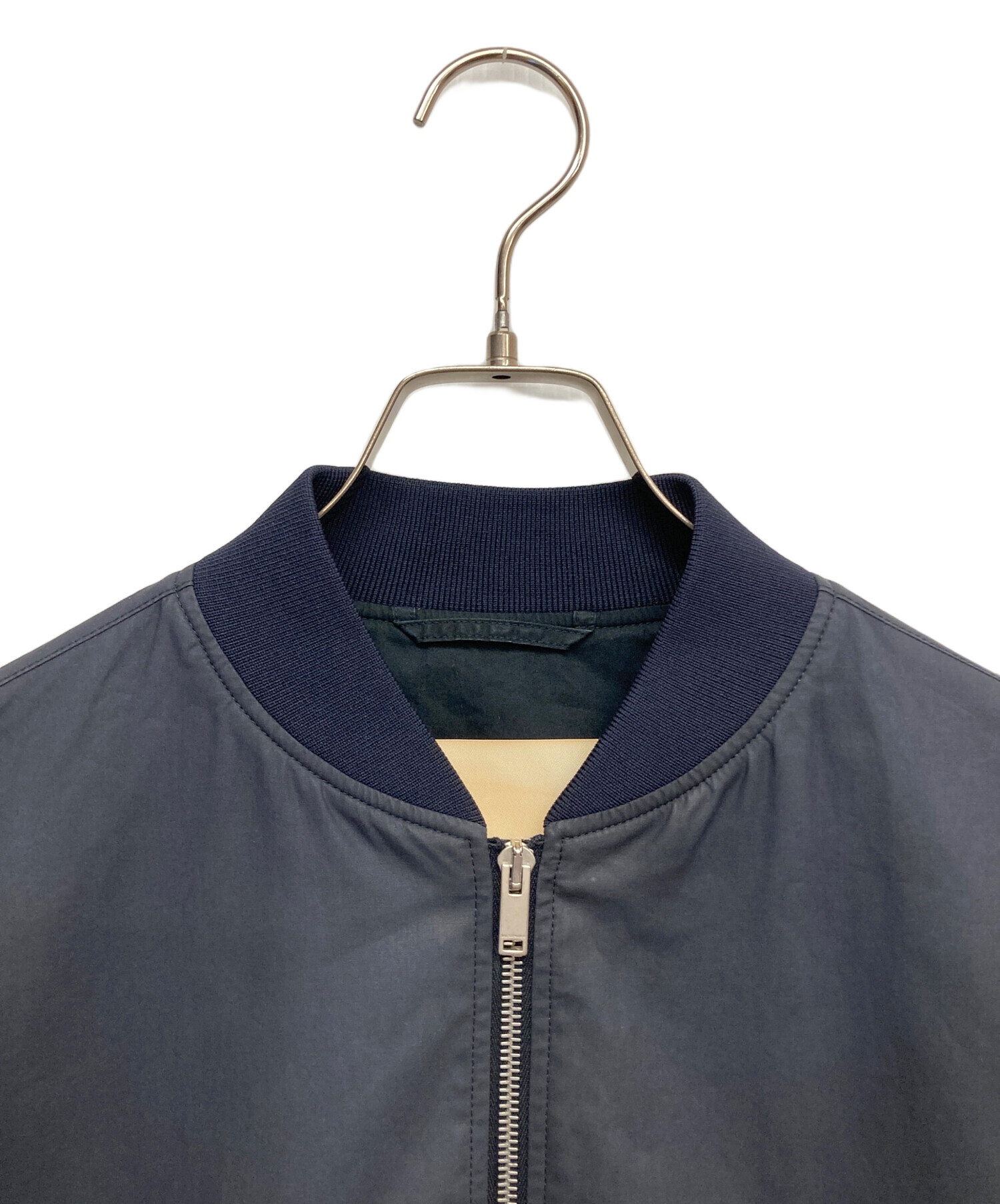 JIL SANDER ボンバージャケット　44 中古・古着通販】JIL SANDER (ジルサンダー) ダブルジップ ボンバー